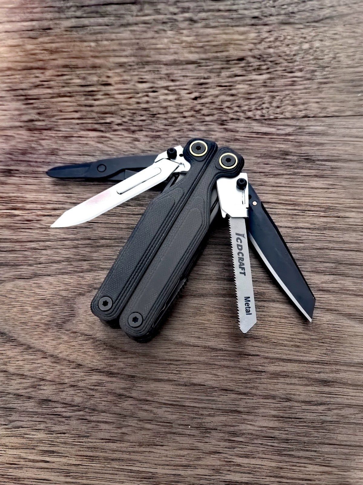 Surgical Handle-Scalpel Adapter for Leatherman WAVE ALPHA-FITS Disposable Blades