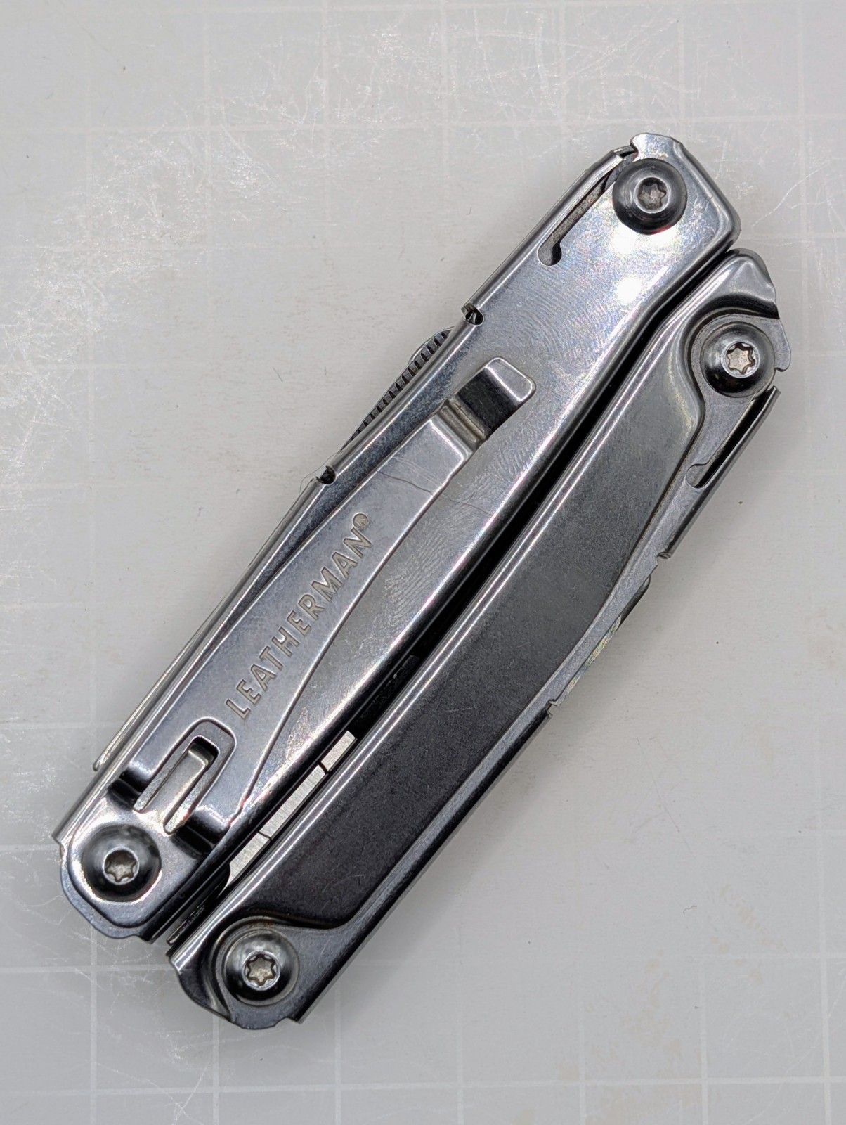Leatherman Rev 14-In-1 Stainless Steel EDC Straight Blade Multitool & Pliers