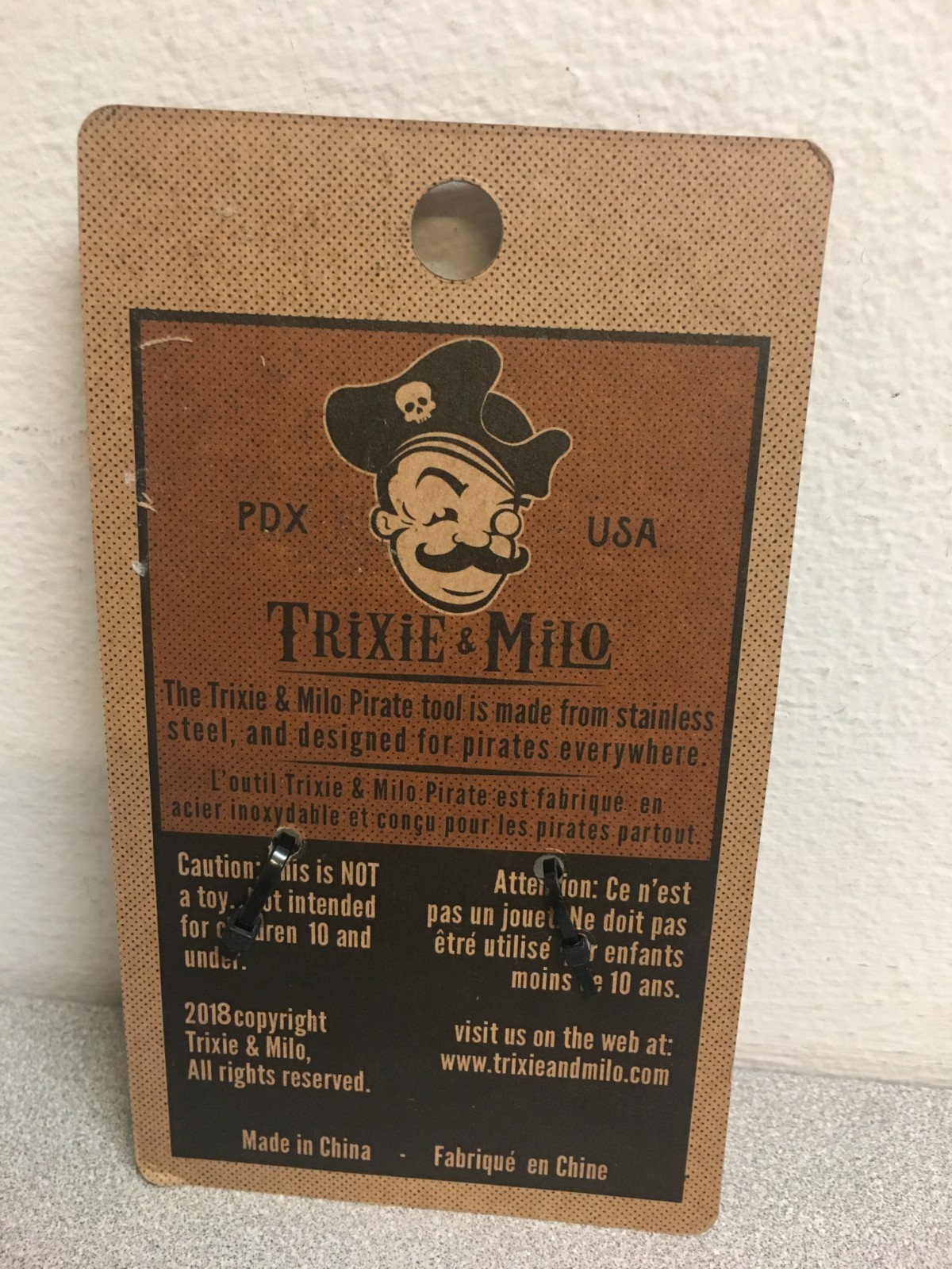 Trixie and Milo “the Pirate” Multi-Tool