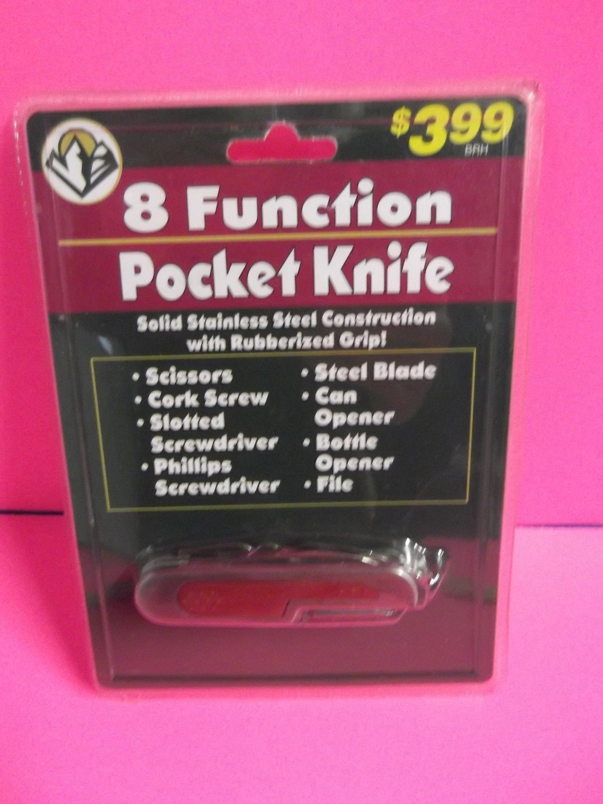 8 FUNCTION POCKET KNIFE