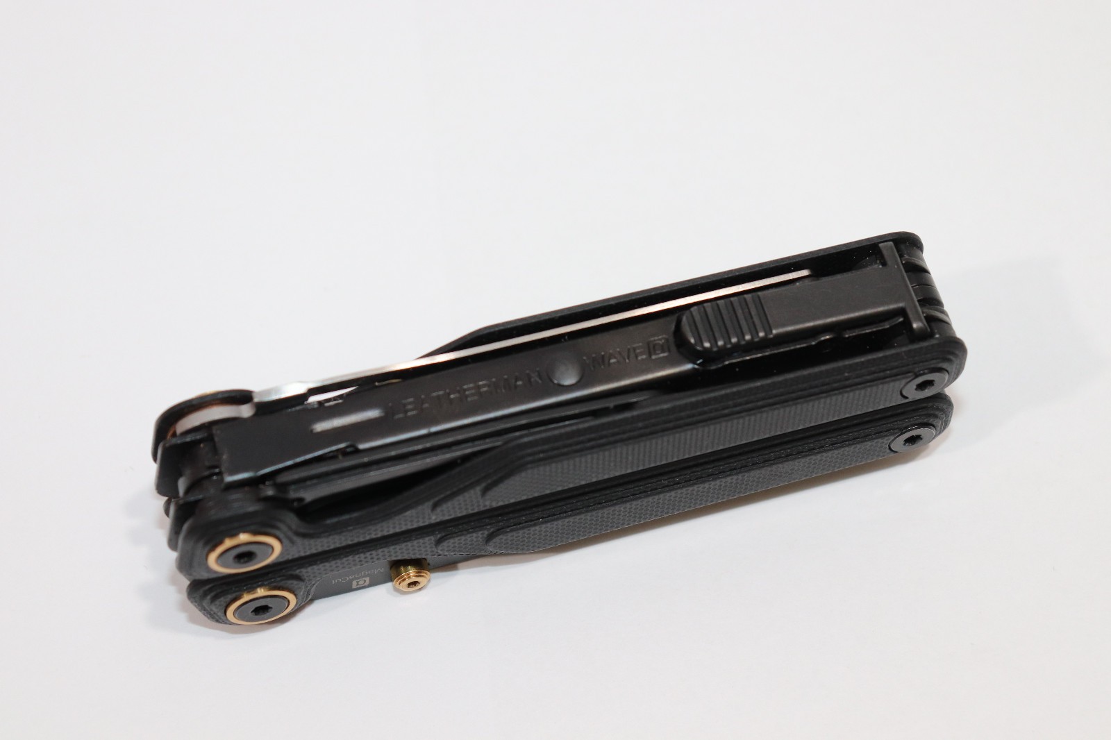 Leatherman Wave Alpha Multitool Black Oxide New (Open Box)
