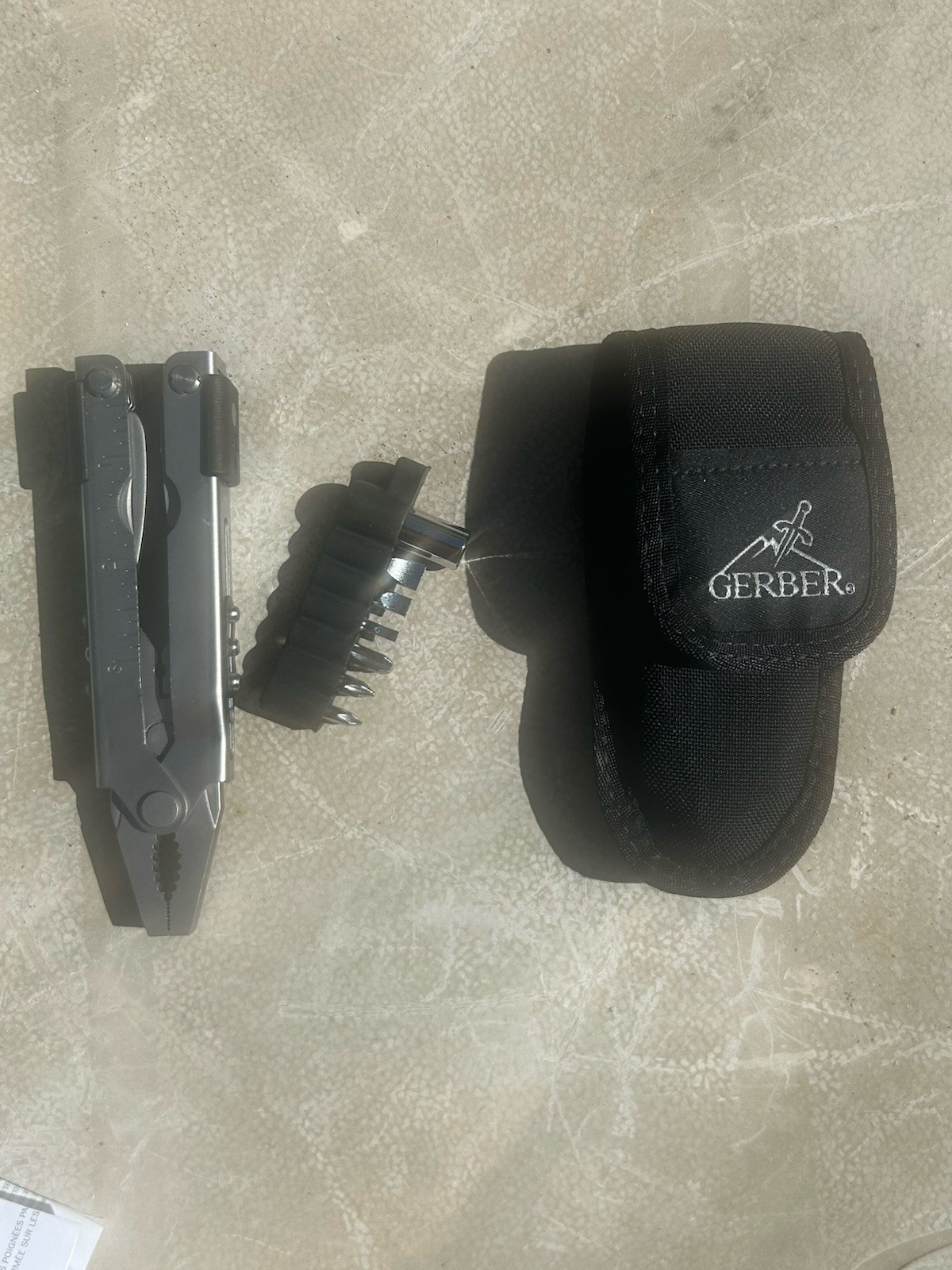 NEW Gerber Fisherman MP600 Multi-Tool Nylon Sheath Discontinued w/ Box & Papers
