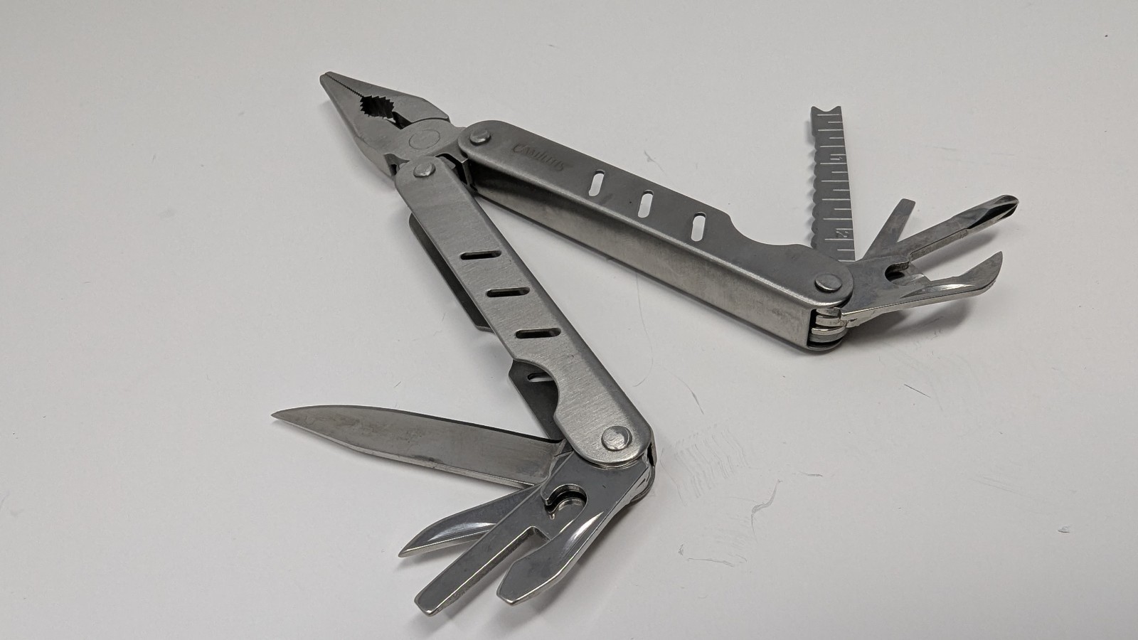 Camillus 13 In 1 Multi-Tool Stainless Steel, Model 19321