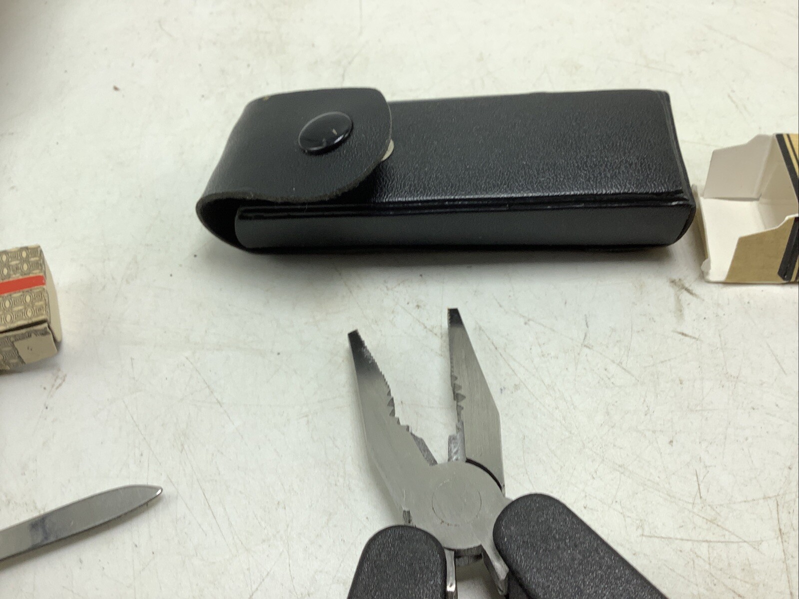 Early Times Multi-Tool Utility Pocket Knife Lot Of 3