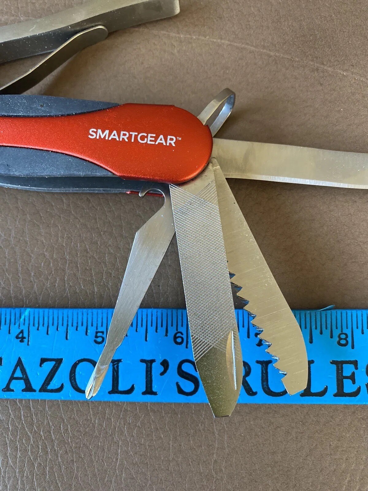 SMARTGEAR 10-Function Multi-Tool Hammer ~ New ~ Great For Car /Camping / Home