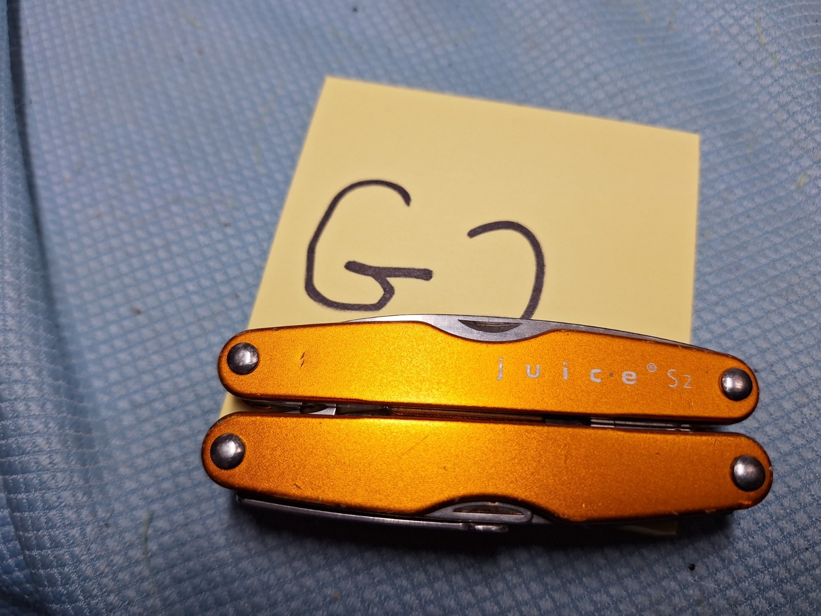 1 Leatherman ORANGE S2 JUICE Multi Tool FISHING LOC G2