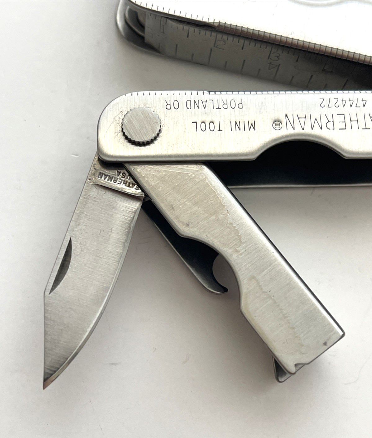 Leatherman Mini-Tool Multi-Tool Original Nylon Sheath USA