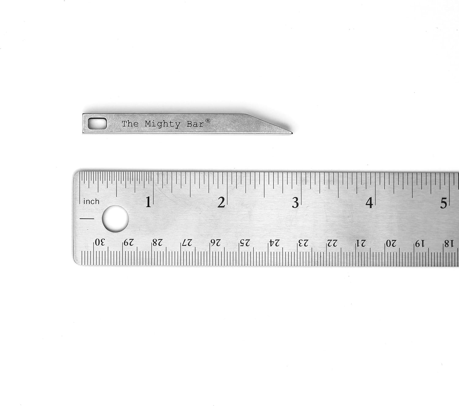 The Mighty Bar – Heavy Duty Keychain Prybar EDC Pry Bar for Every Day Carry Smal