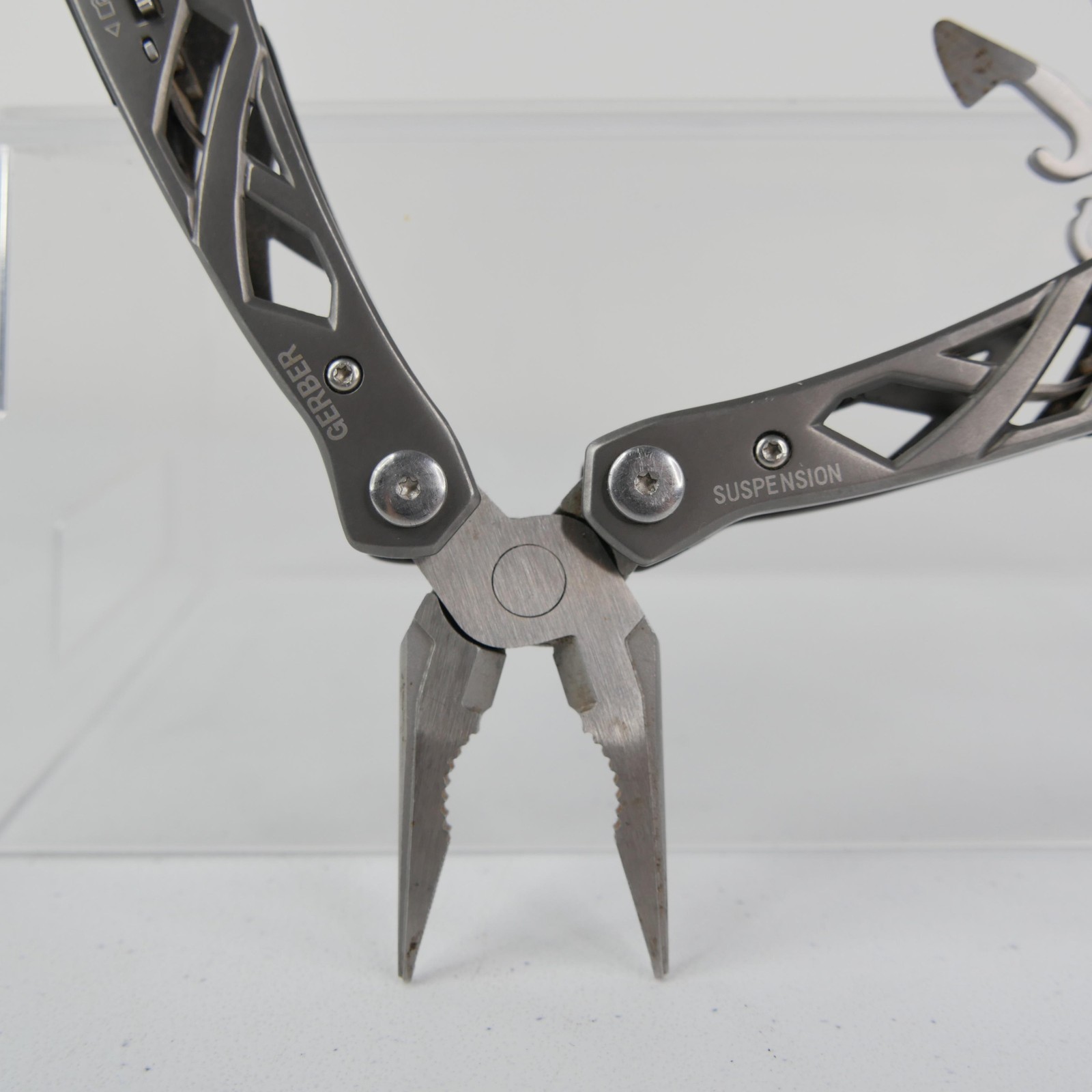 Gerber Suspension Multi-Tool Stainless Steel Pliers Knife Saw Scissors EDC
