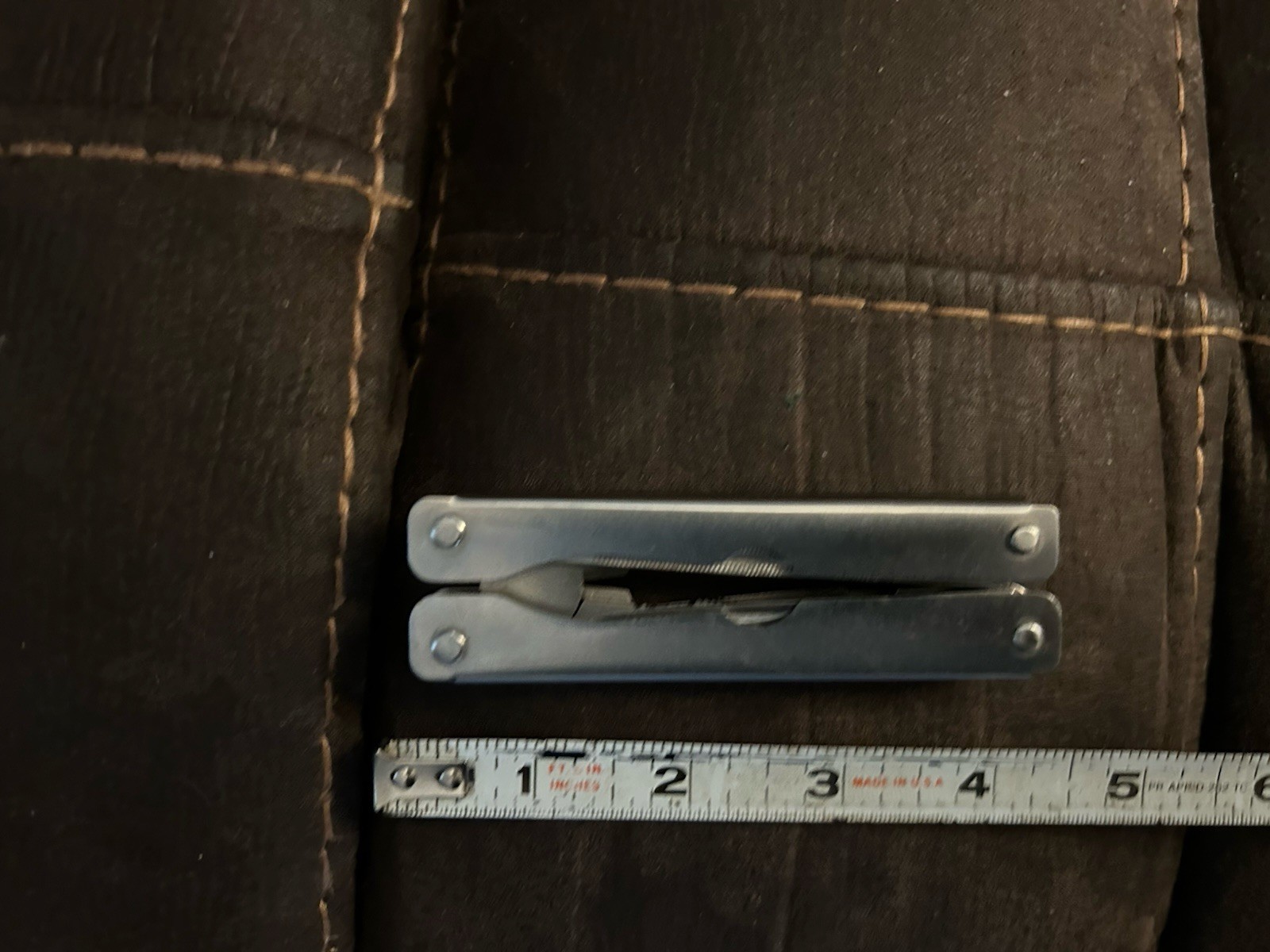 Vintage Leatherman Like POCKET Tool Quality Made In China