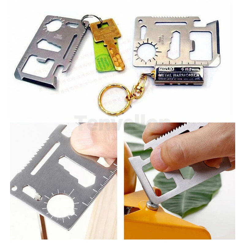 Camping Gadgets SOS Tools Multi Tools – Adventures and hiking emergency tools