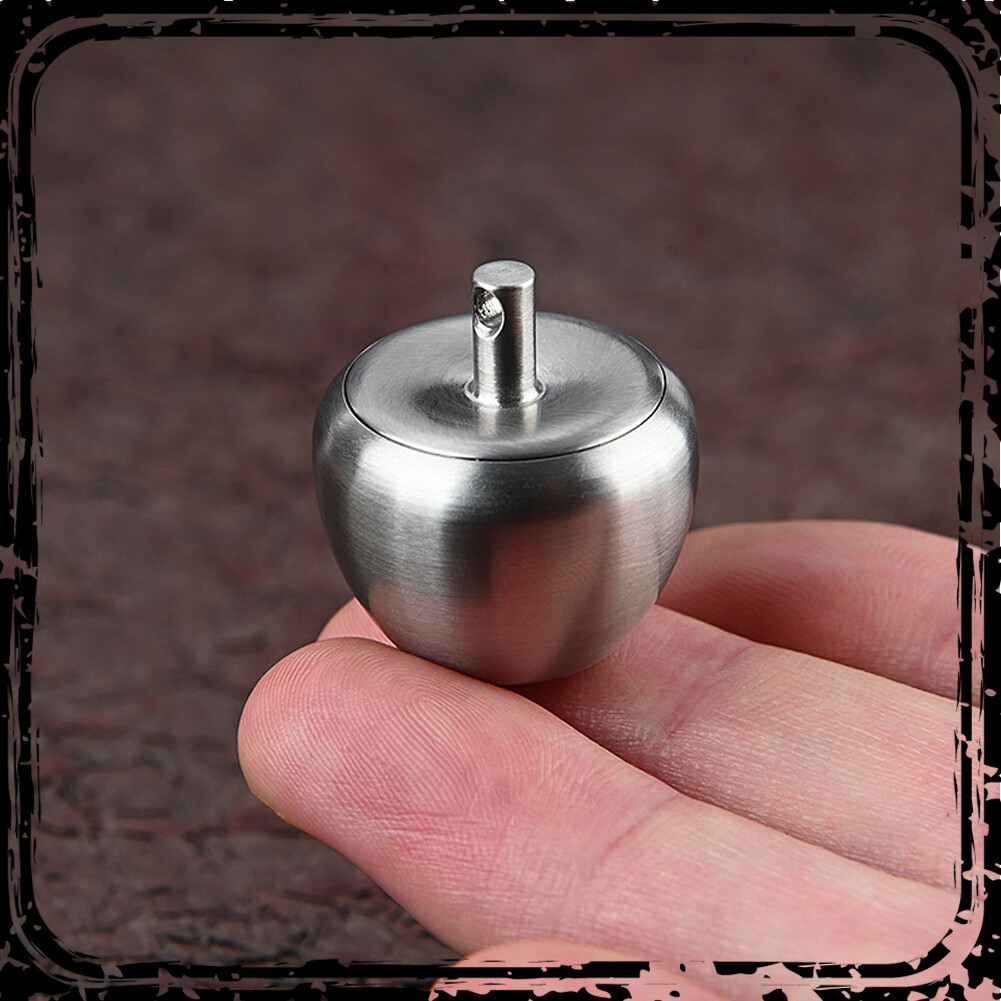 Mini Waterproof Box Portable Stainless Steel Portable Pill Box Survival EDC Tool