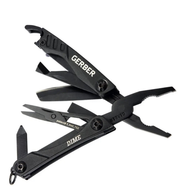 Gerber Tactical Gear-Dime-12 Tool Multi-Pliers