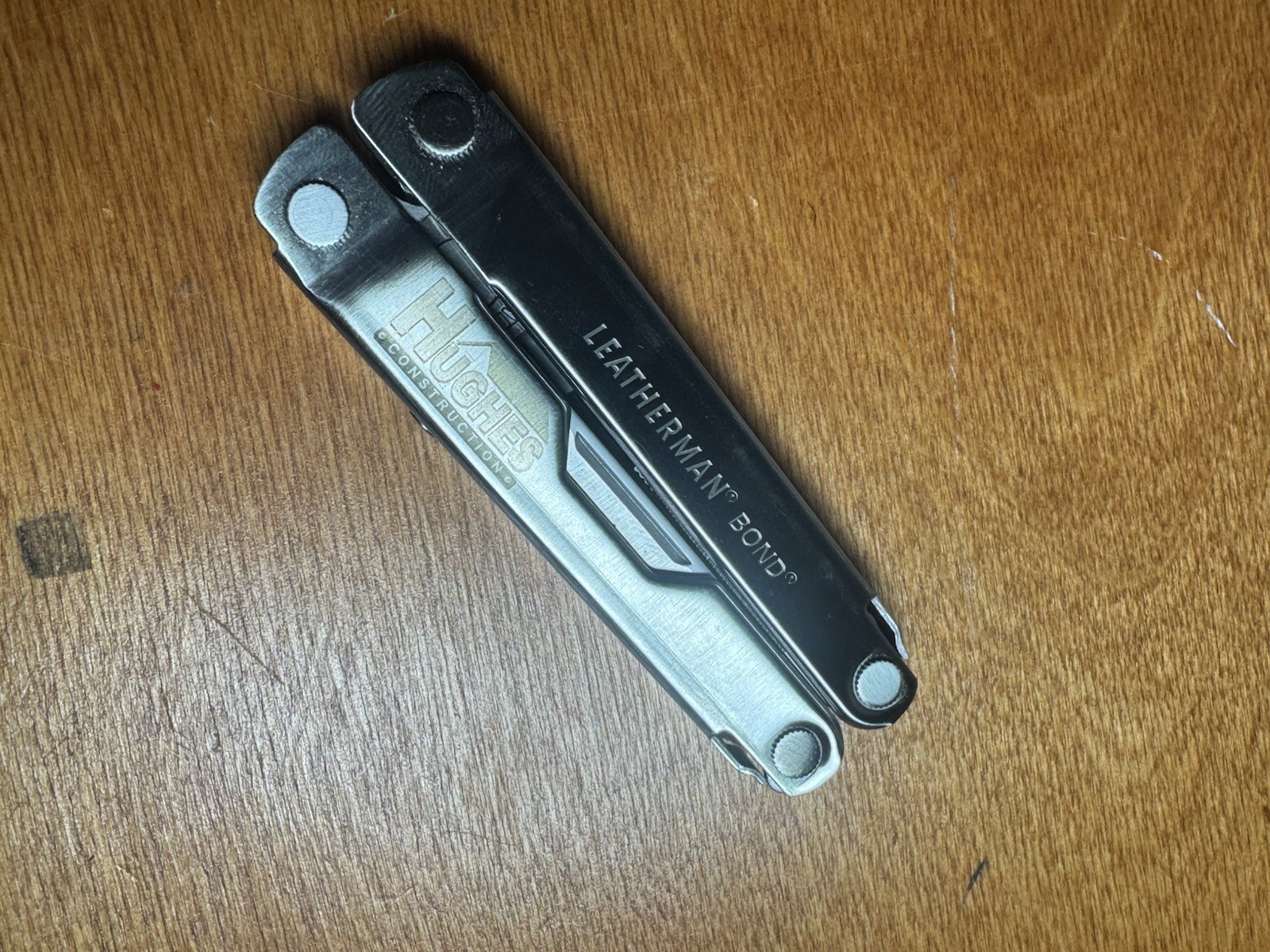 Leatherman Bond Multi-tool Multi Tool Silver Knife File Screwdriver Nice