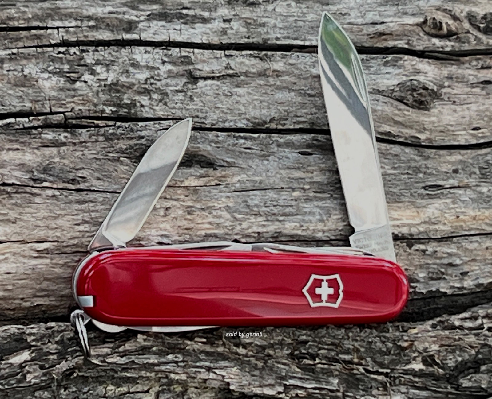 Swiss Army Knife, Red Climber, Victorinox 1.3703, 91mm, 14 Functions, New In Box