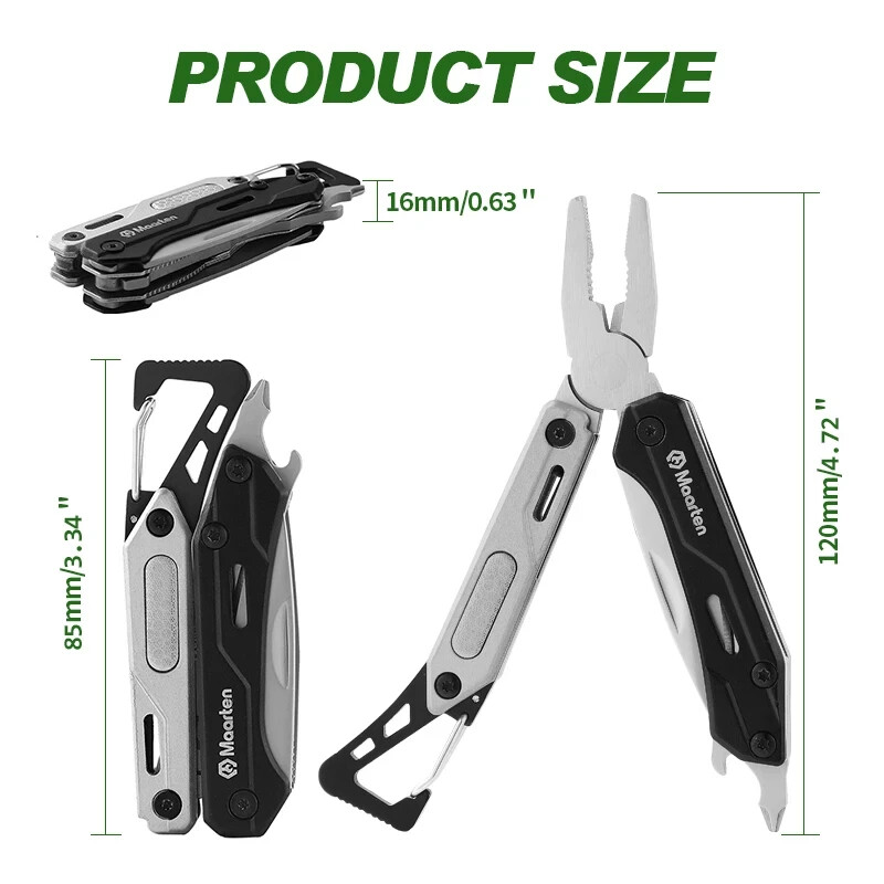 Multitool Plier Knife Screwdriver