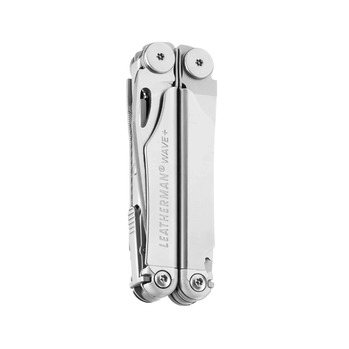 NEW Leatherman 832533 Multi-Tool 18 Tools Wave + Black/Stainless Steel