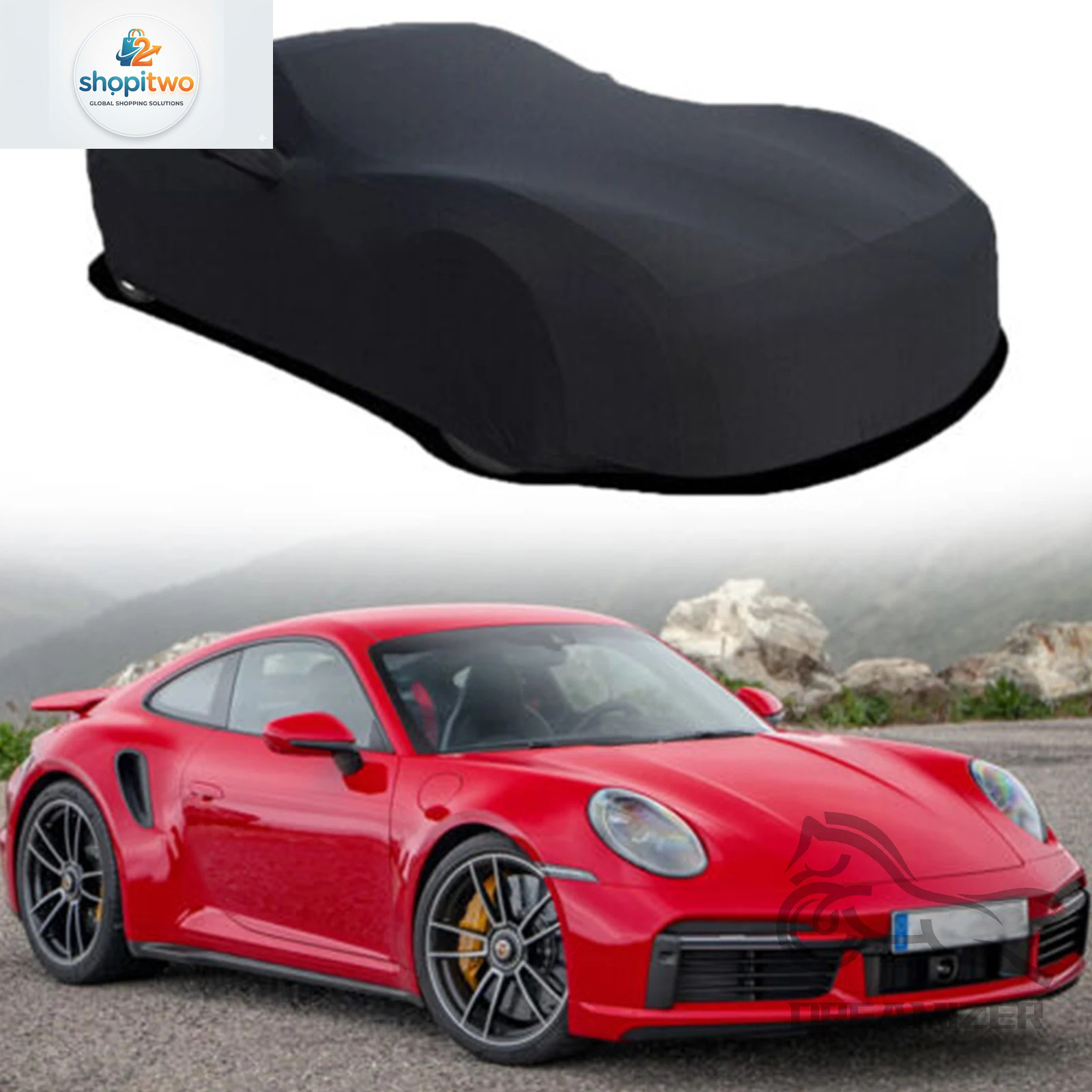 Universal Car Covers Stretch Cloth Special Car Clothes Auto Cover I