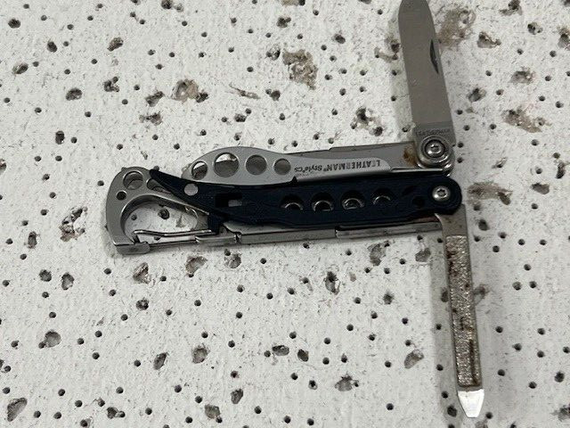 Leatherman Style CS Black Mini Multi-Tool Keychain Stainless—