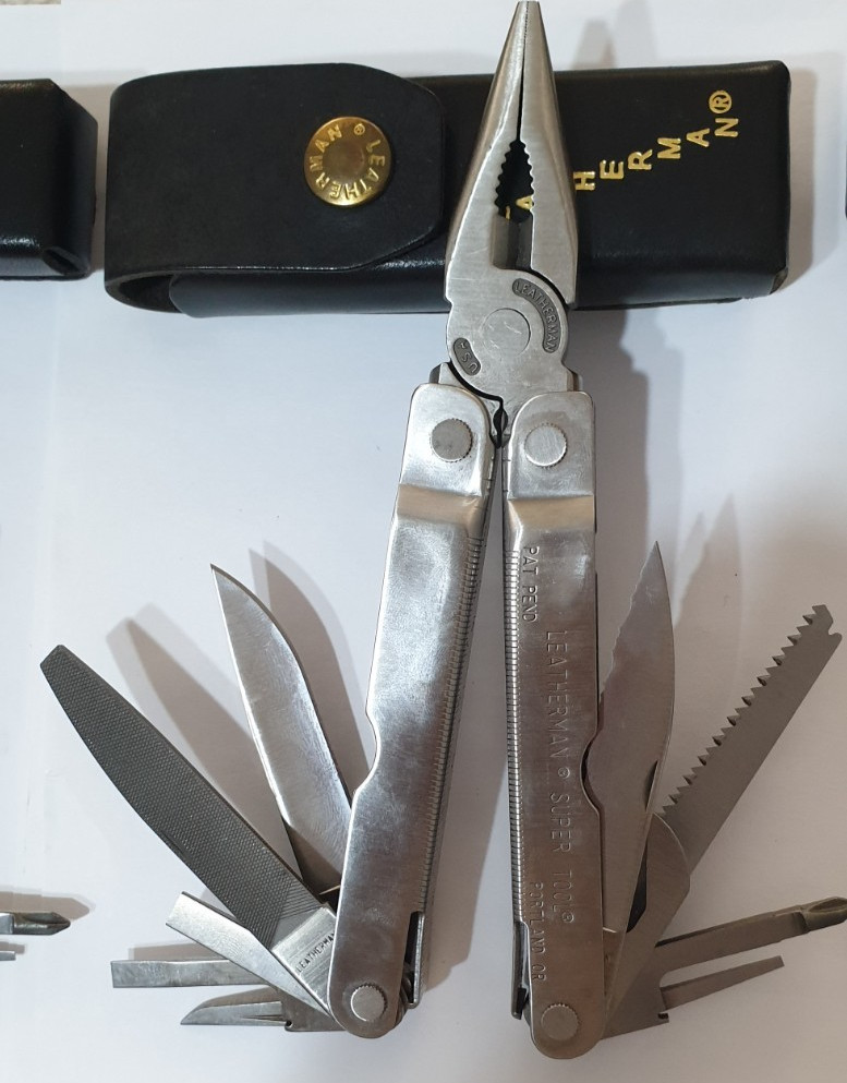 🔥 Leatherman Crater C33T Folding Multi Tool Rare Retired New In Box
