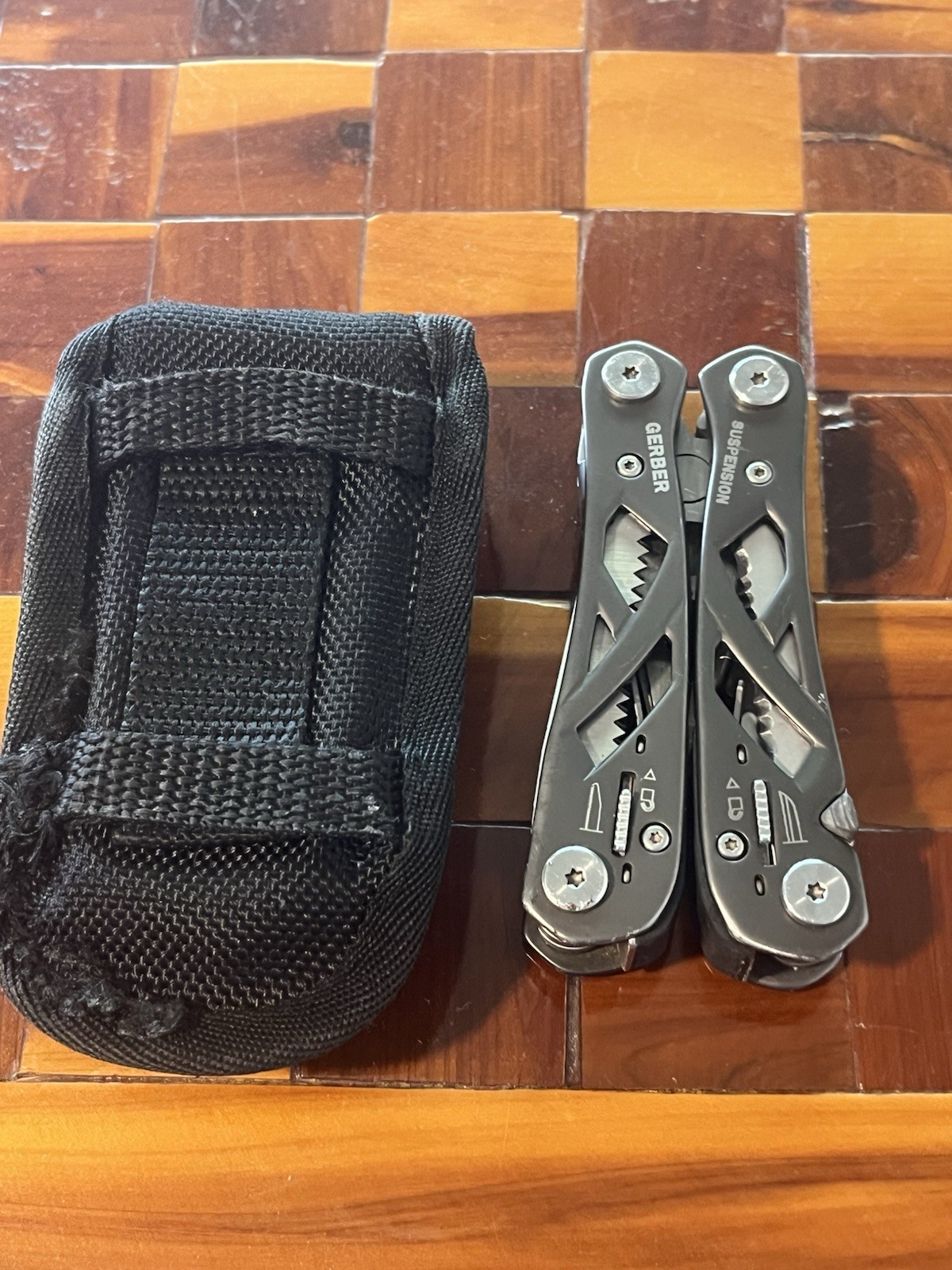 Gerber Suspension Multi-tool With Sheath