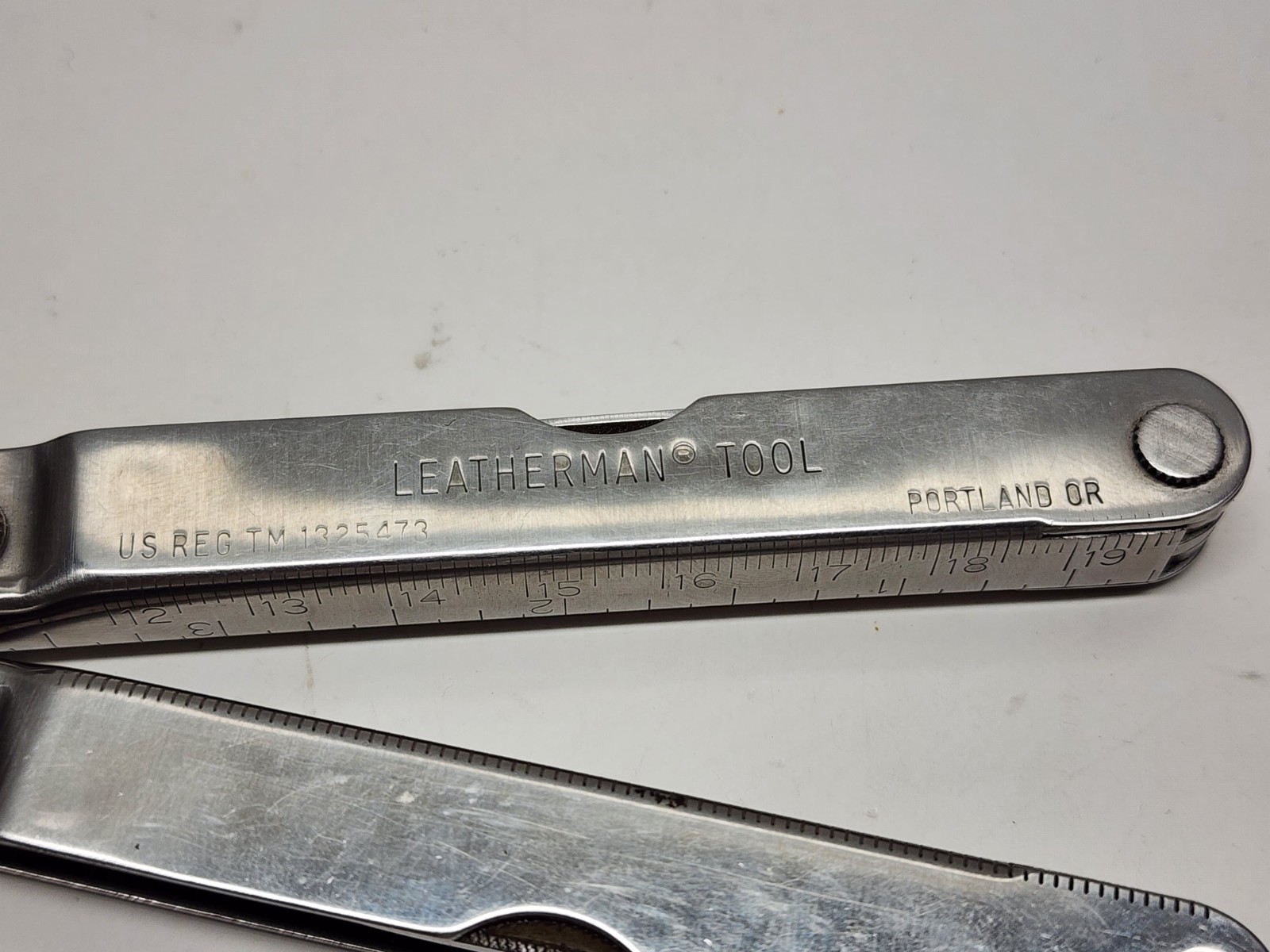 Leatherman USA Multi Tool Portland OR With Leather Sheath