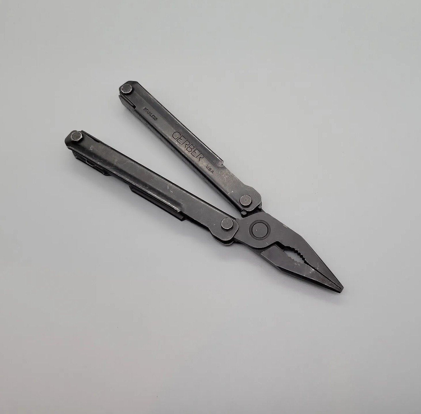 Gerber USA Military Provisional Multi Tool Early 1990’s Butterfly Style Vintage