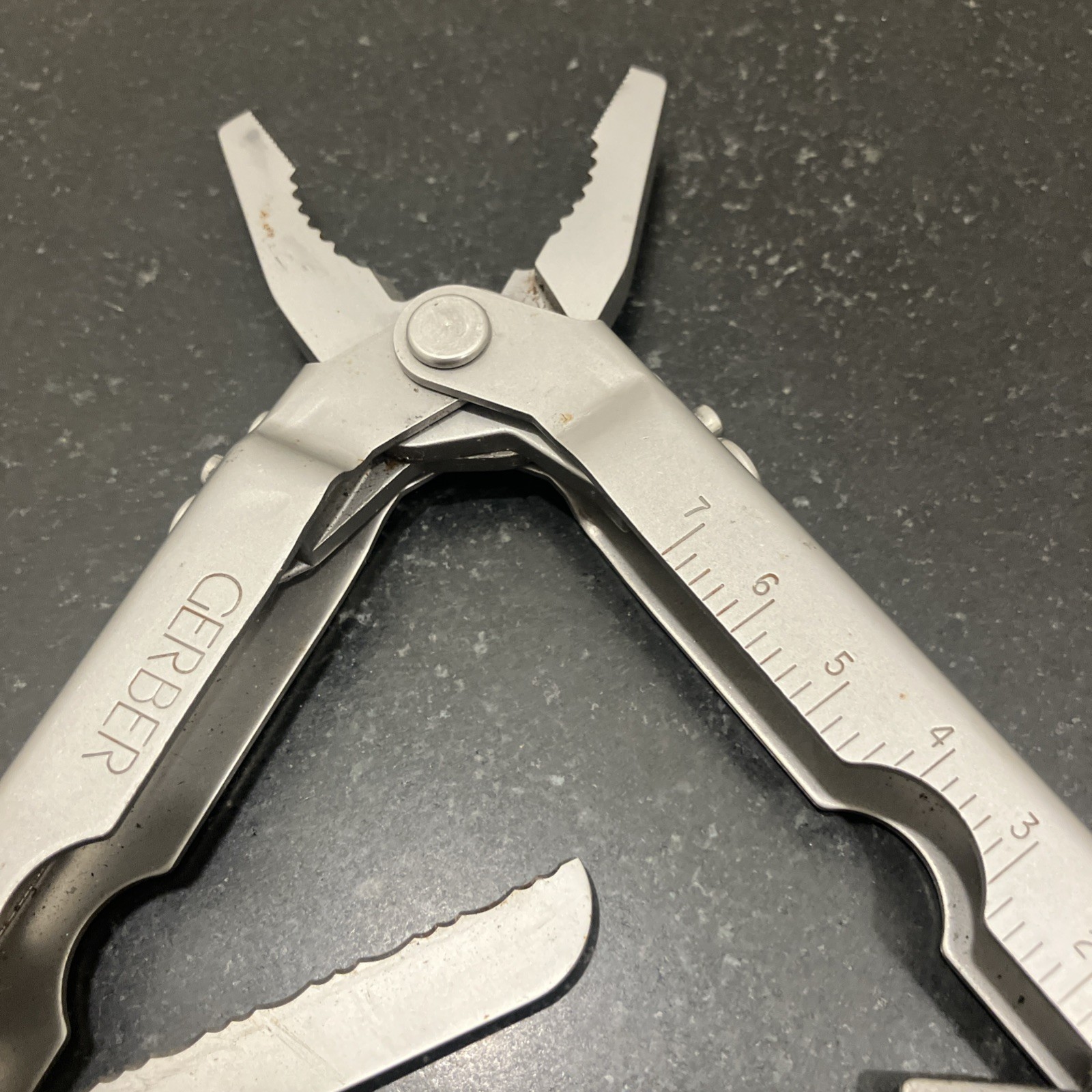 Gerber Multi-Plier 1991 1st Gen USA Flat Pivot “Mr. Pinchy”.