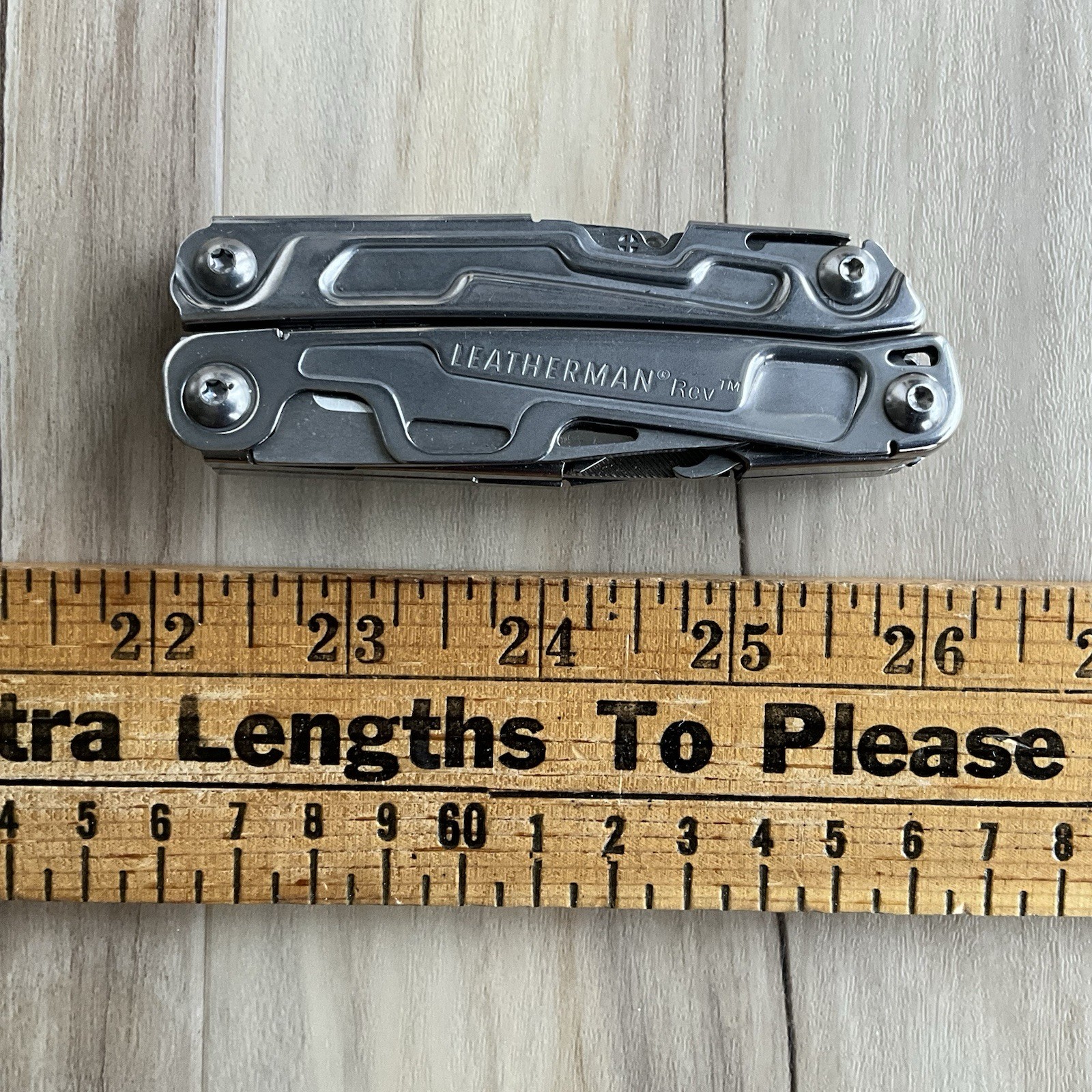 Leatherman Rev Multi Tool W Belt Clip Date Code 0524 (May 2024) Great Condition