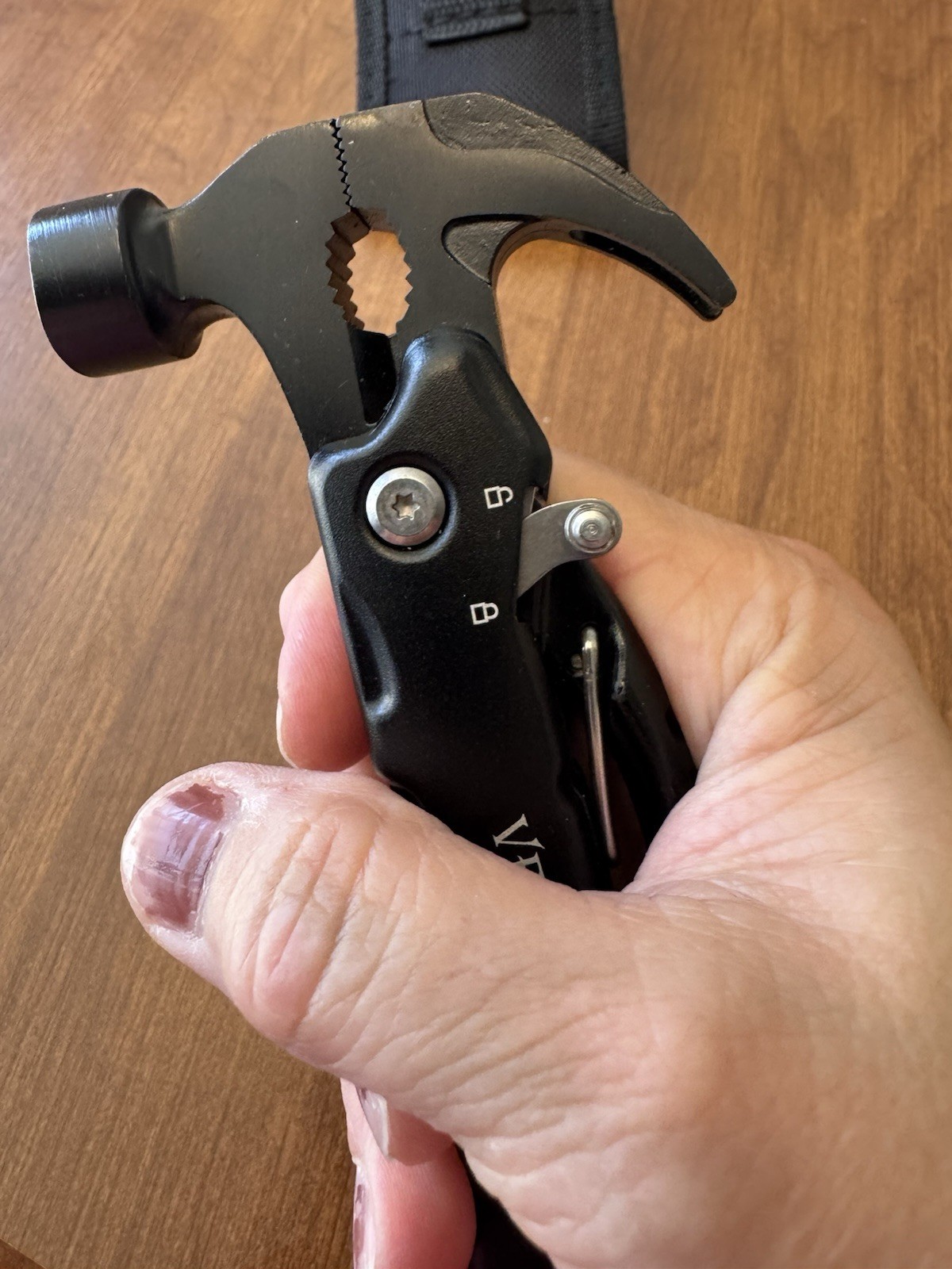 Veitorld Multitool With Hammer And Sheath Gifts For Him