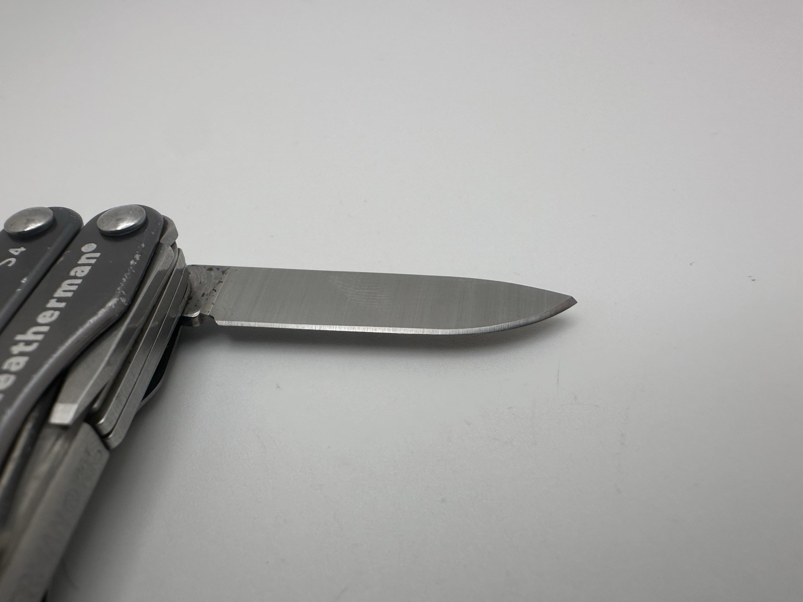 Leatherman Squirt S4 Multi-Tool Scissor Pocket Knife EDC Grey Stainless