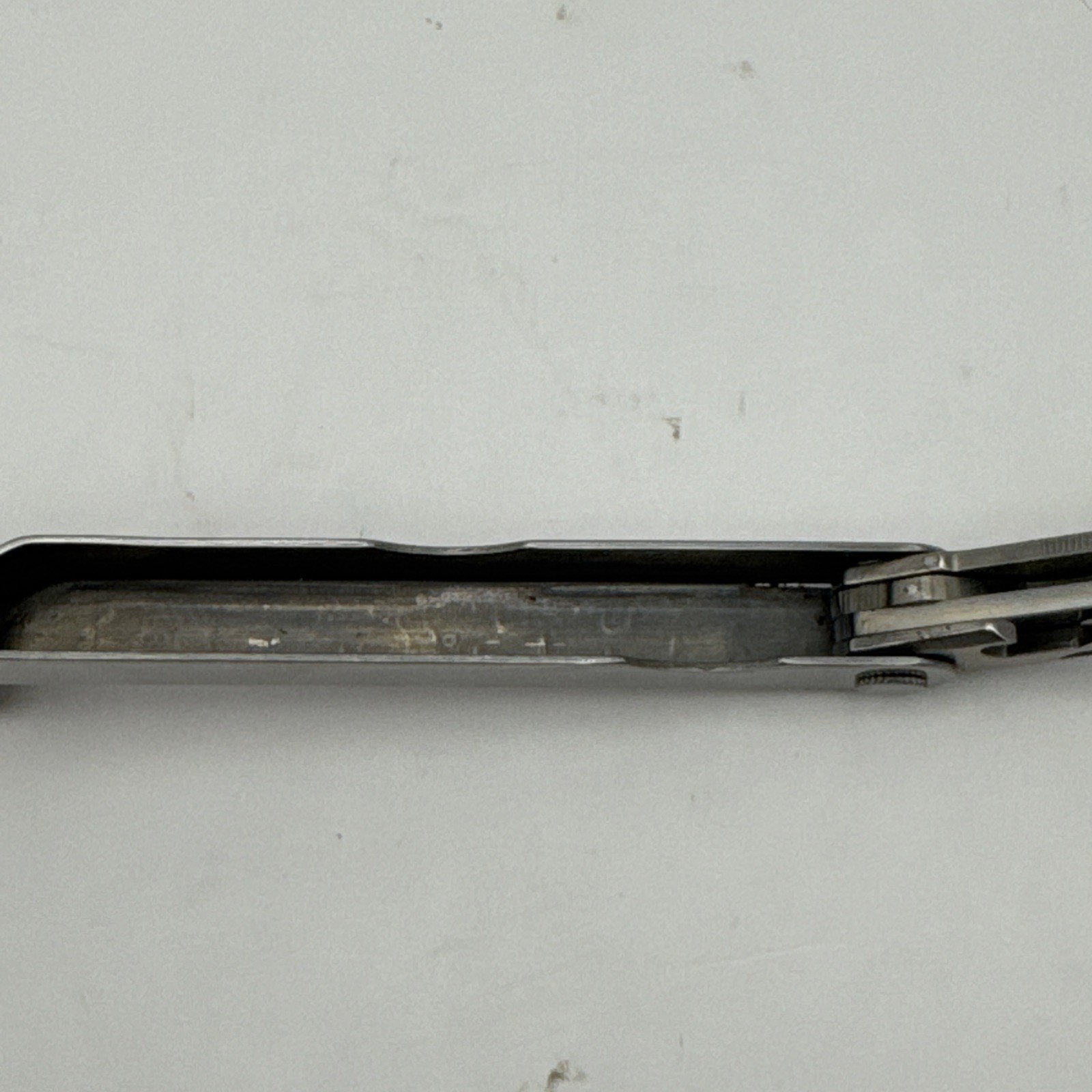 Early Vintage Leatherman Pocket Survival Tool (PST) w/ Original Leather Sheath