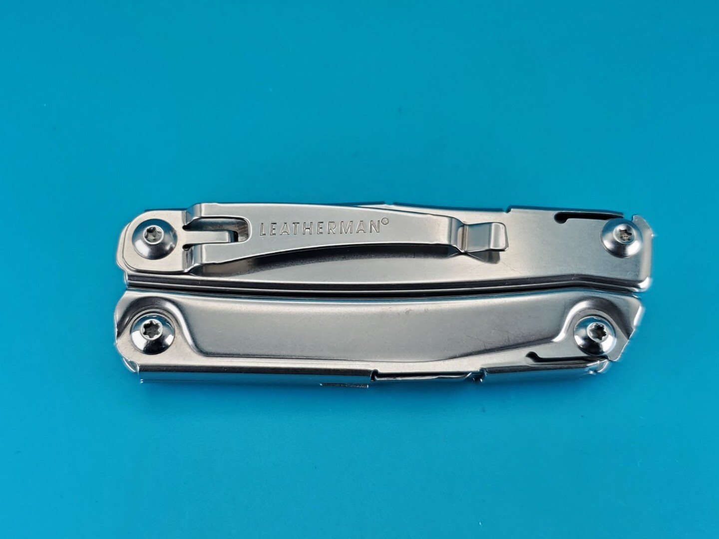 Leatherman Rev 3.8″ Multi-Tool, Stainless!