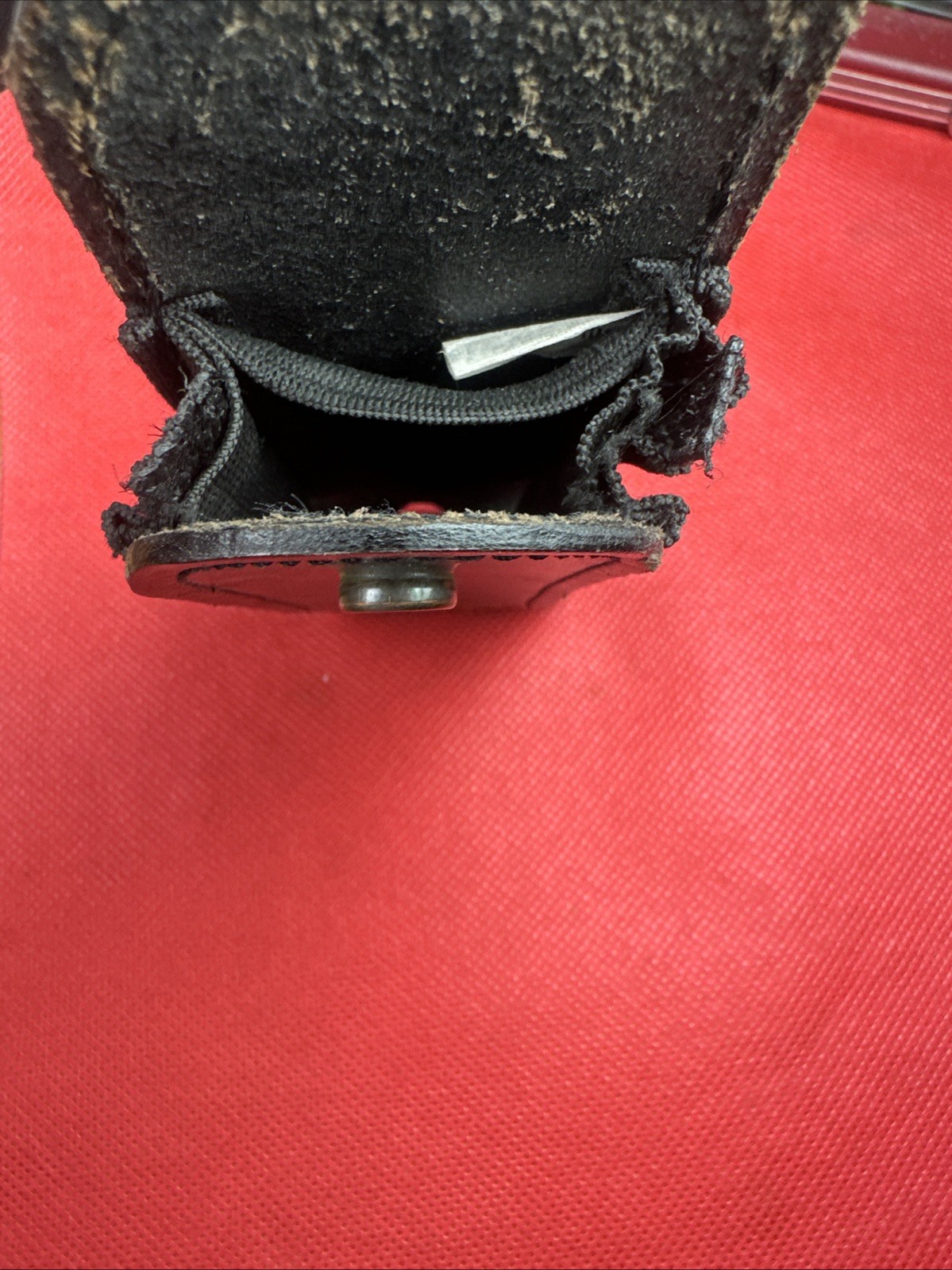 Black Leatherman XL Sheath for 4.5 inch tools- Surge, Super Tool 300, MUT, EOD!