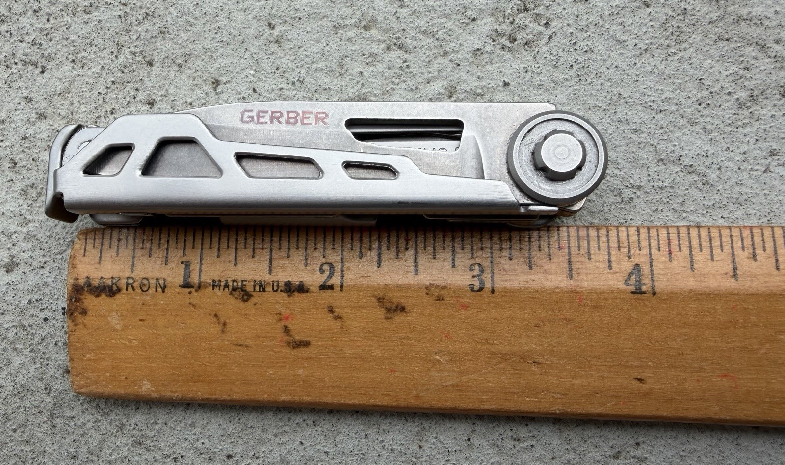 GERBER GEAR ARMBAR DRIVE 8-IN-1 MULTI-TOOL URBAN BLUE 31-003704, EXCELLENT!