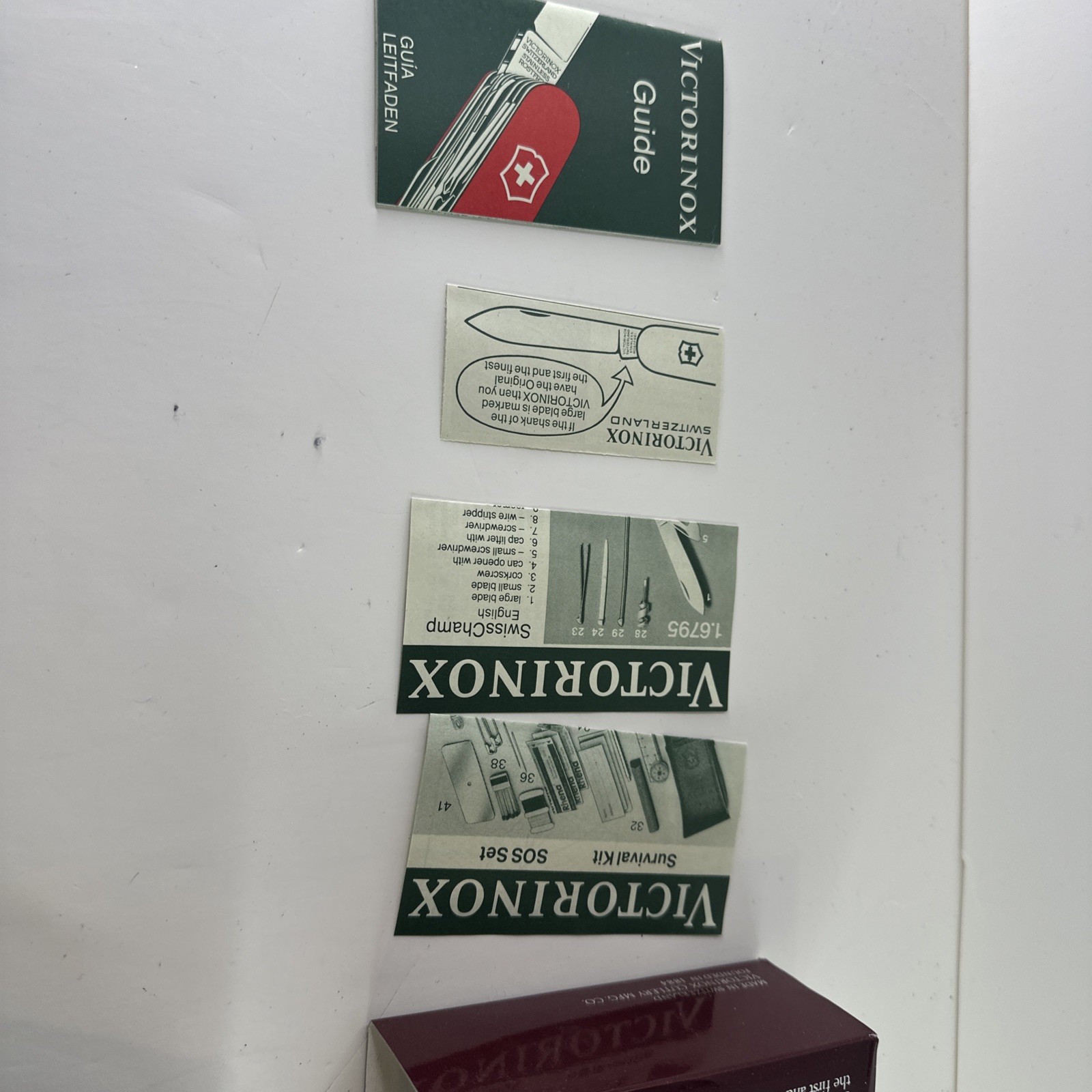 Victorinox Survival Kit with Swiss Champ SOS 80’s