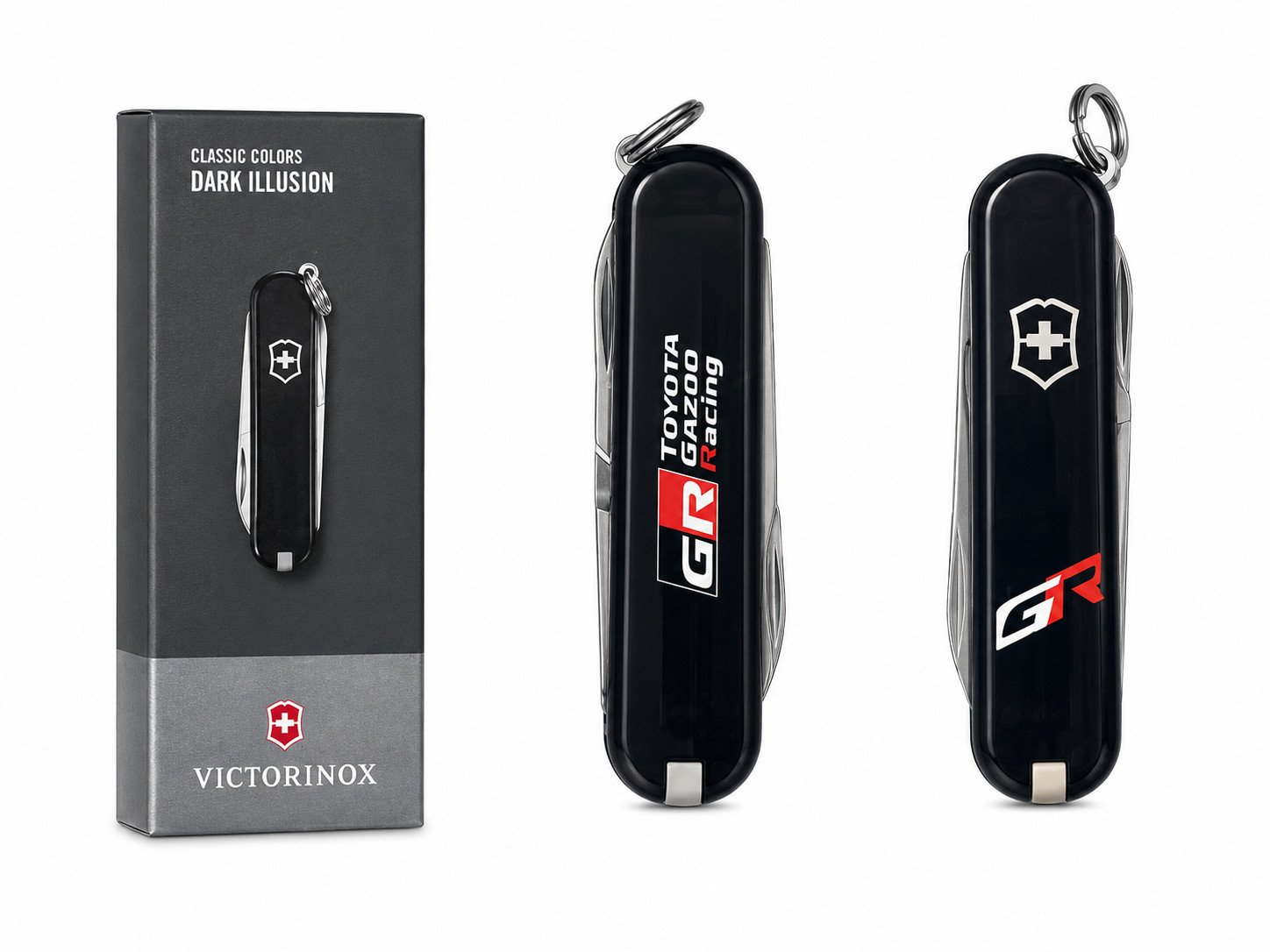 Toyota Gazoo Racing Victorinox Classic SD Dark Illusion GR Japan NEW