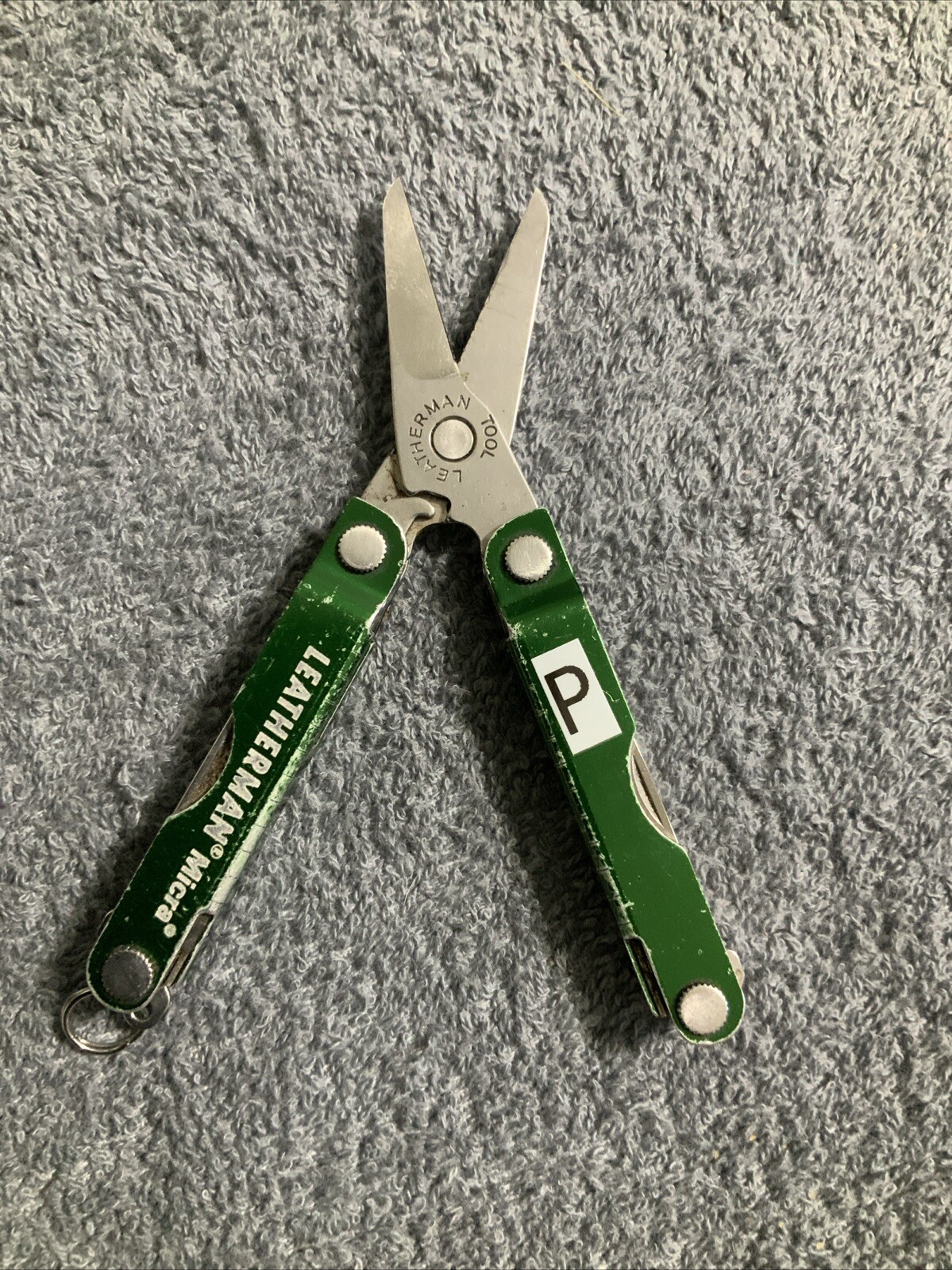 Green Leatherman Micra Multi Tool Green (P)