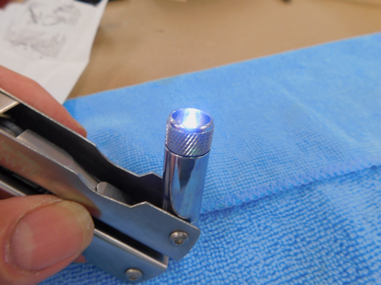 NWTF Multi Tool with LED Light