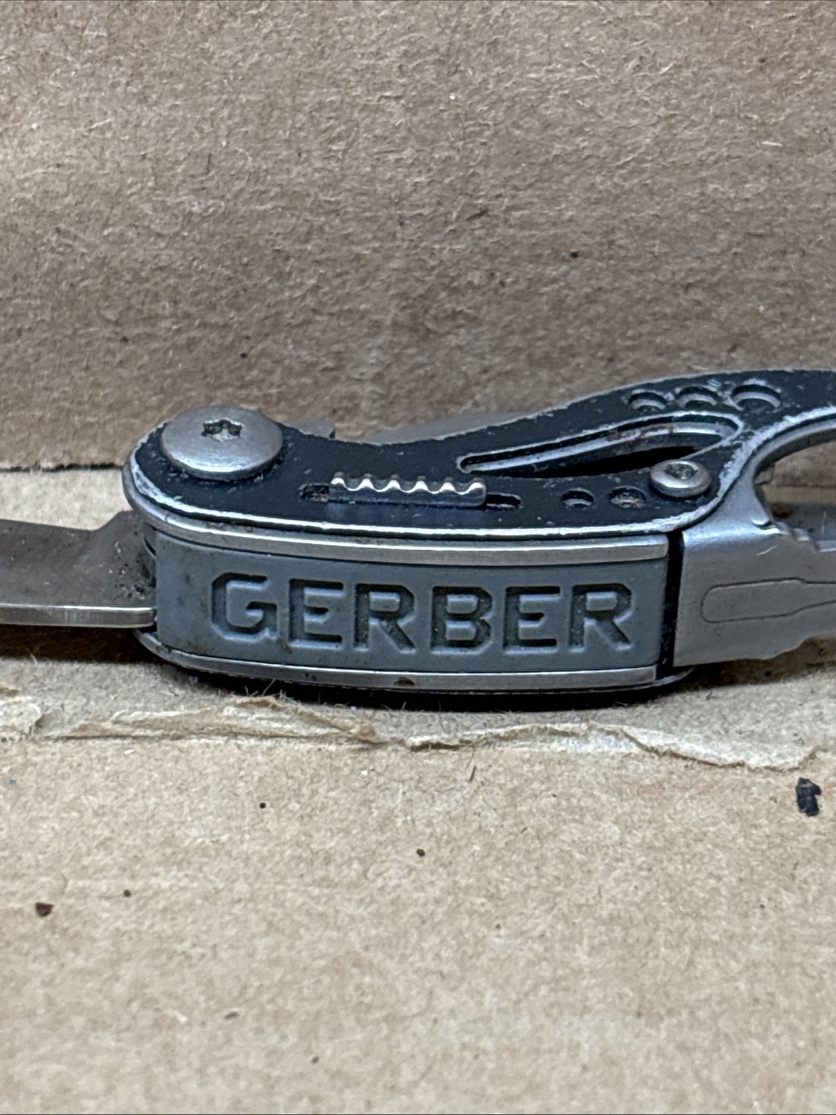 Gerber Curve Mini Multi-Tool Stainless Steel Gray