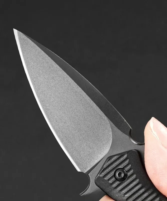 2025Outdoor Small Straight Knife EDC Tool High Hardness Stainless Steel camping