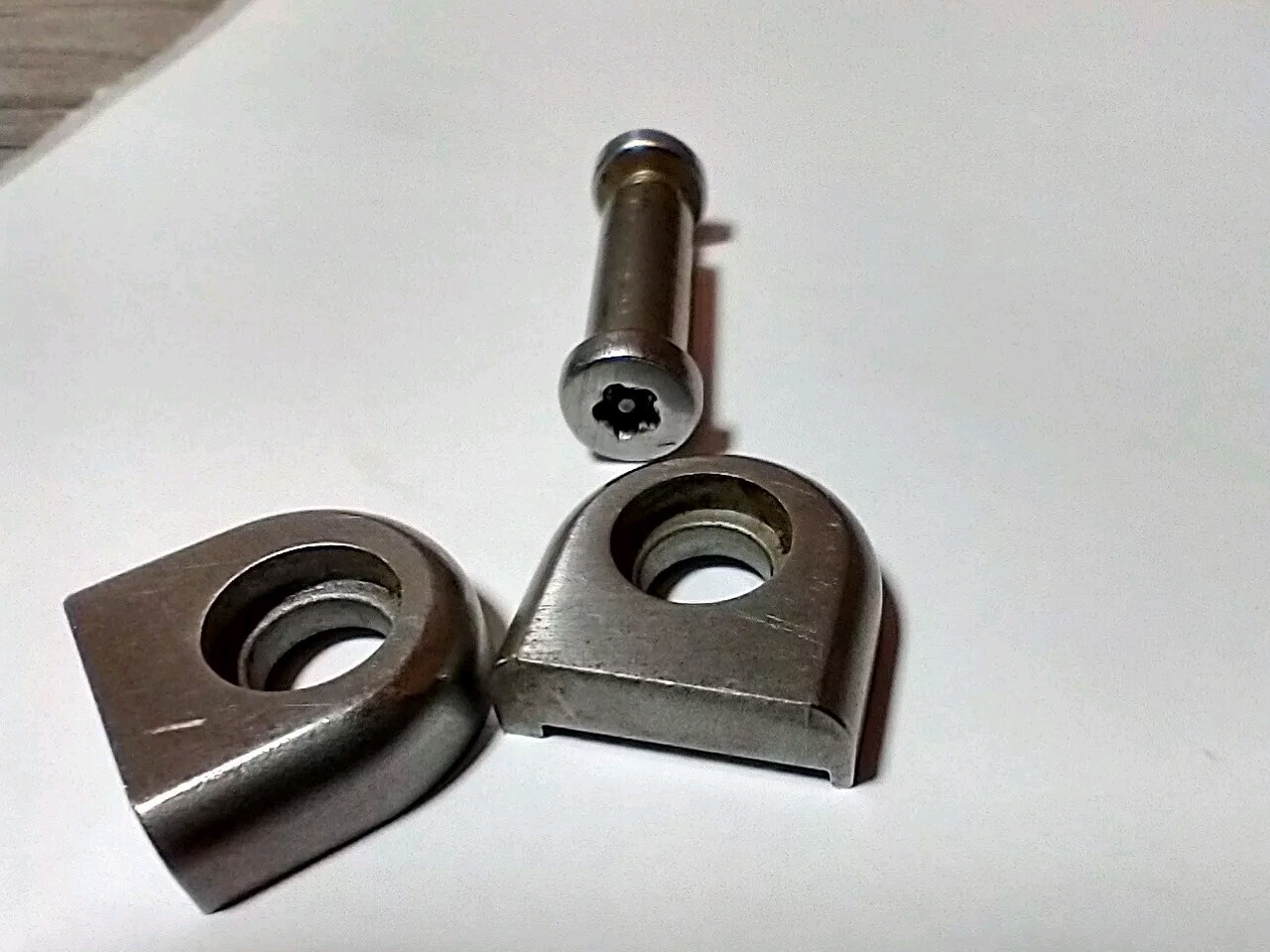 Original Leatherman Wave Pat Pend Replacement Part: Lower Frame Caps & Screw Pin