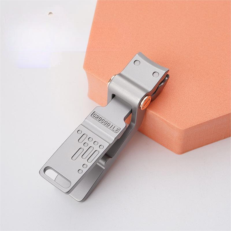 Hot Stainless Steel Nail Clipper EDC Large Opening Splash Proof Nail Care Tools