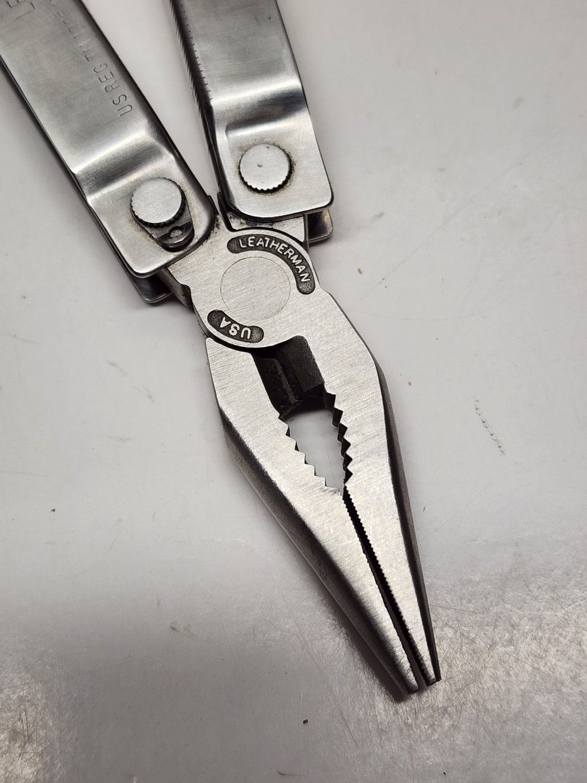 Leatherman USA Multi Tool Portland OR With Leather Sheath