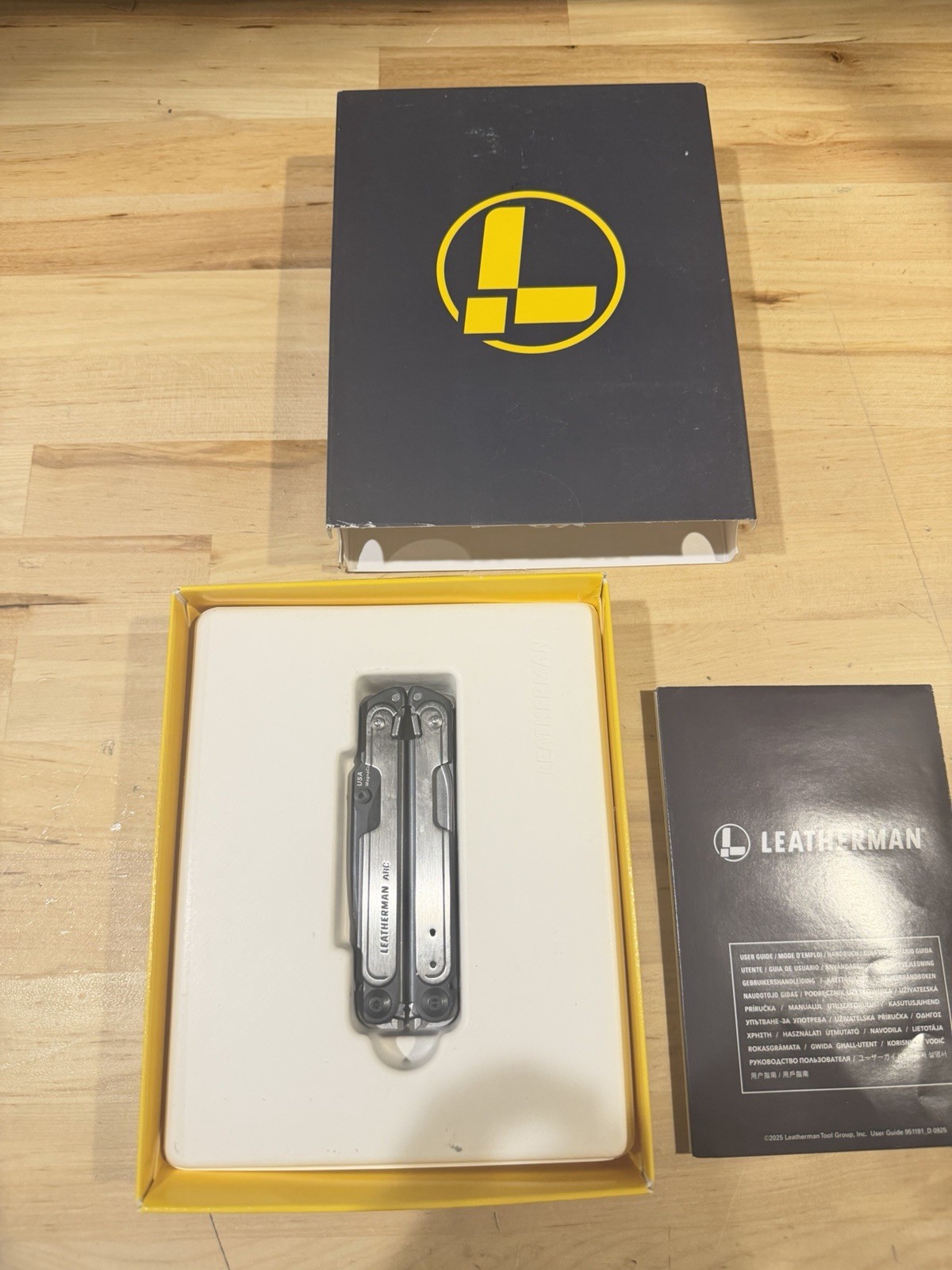 LEATHERMAN ARC MULTI-TOOL MULTIPURPOSE PLIERS & 20 TOOLS (NEW SEALED) NEW