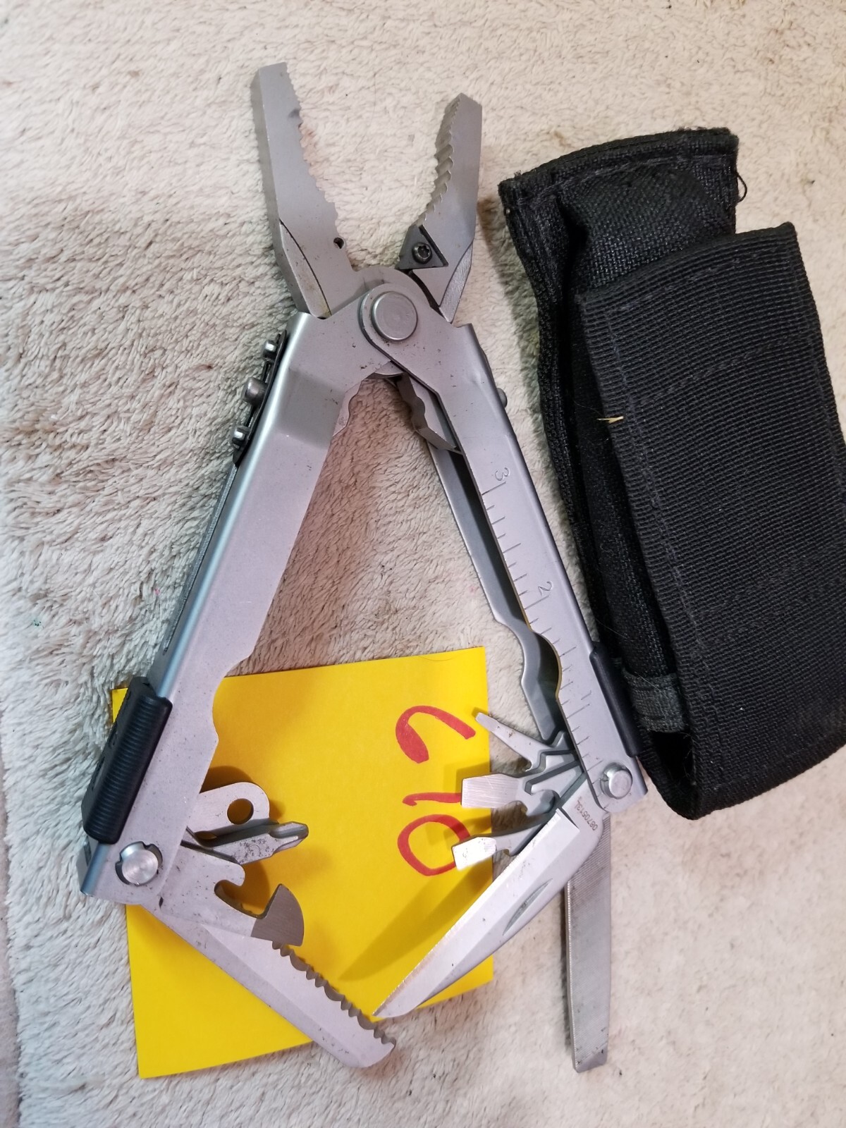 1 Gerber Multi Tool Blunt Nose Plyers Fishing Camping U.S.A. GIFTS lot 610