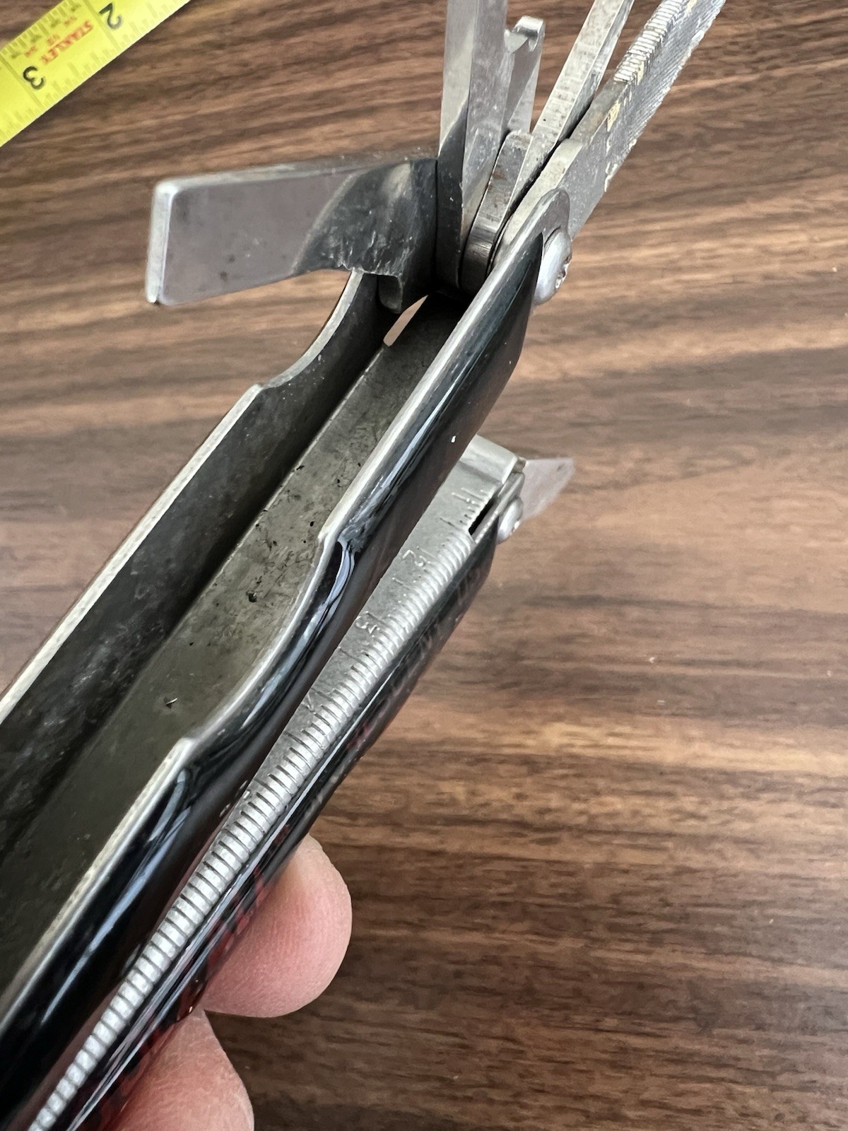 Crescent ToolZall Multi-Tool USA Needle Nose Pliers Fair *Needs Restoration