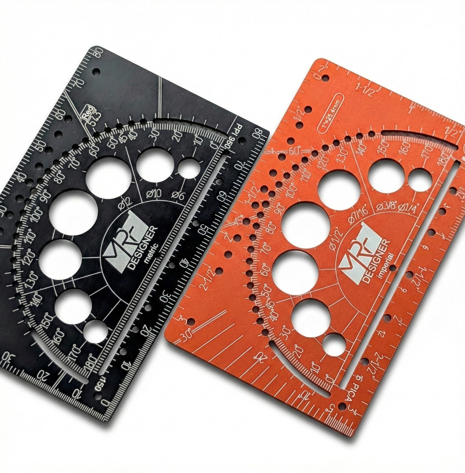 Designer – 15-in-1 Credit Card Multitool Ruler – Aluminium Wallet Multitool C…