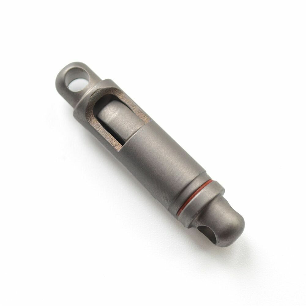Hot Titanium Alloy Portable Quick Hanging Buckle Elastic Keychain KeyRingPendant