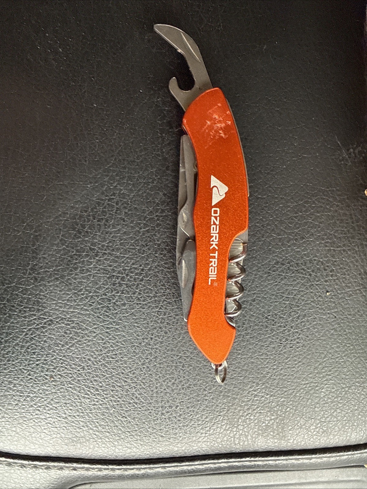 Ozark Trail 10-in-1 Multi-Tool with Sheath Screwdriver, Knife, Pliers Used